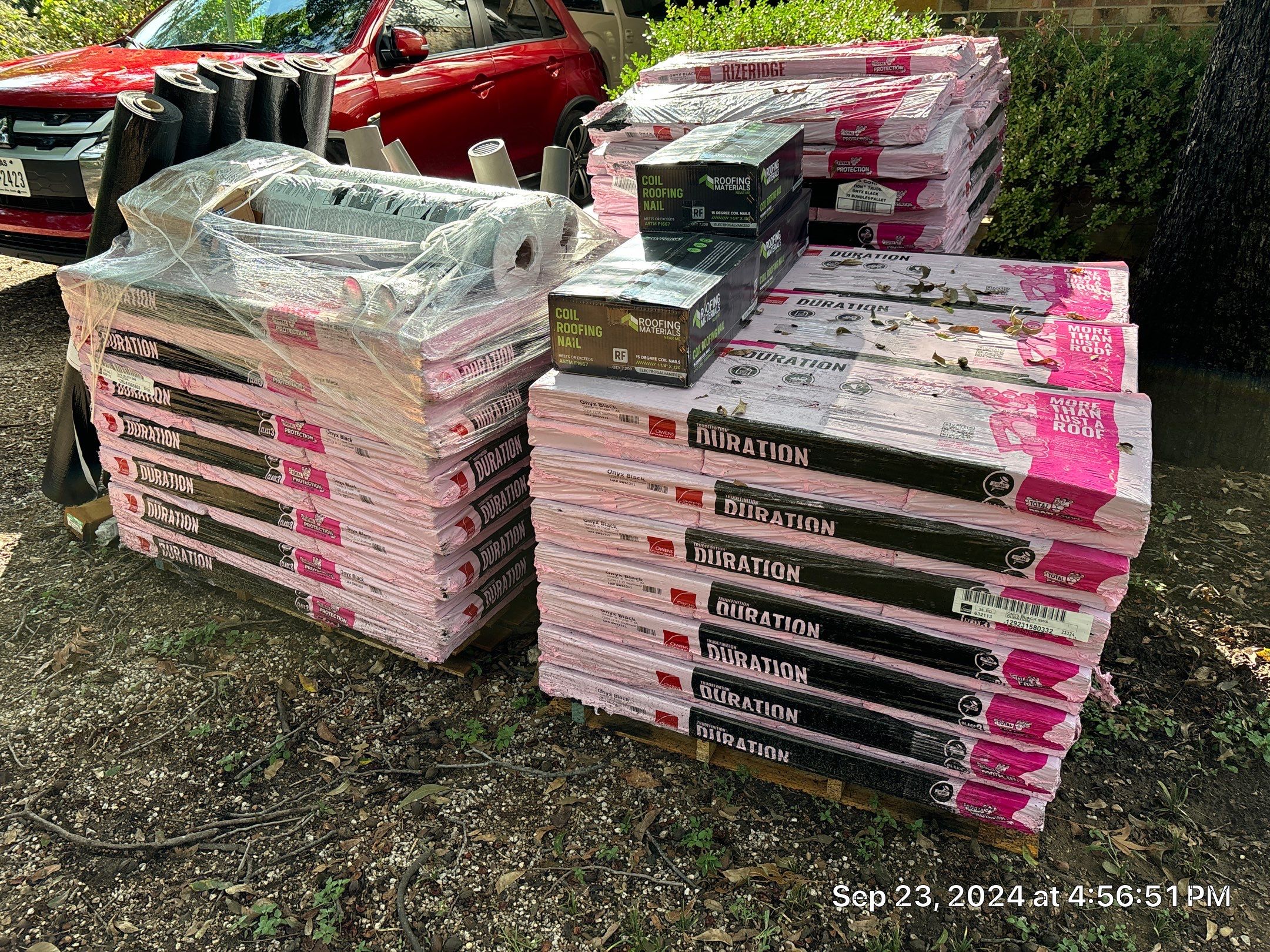 Reroof After Hail Storm by Berry Good Roofing 