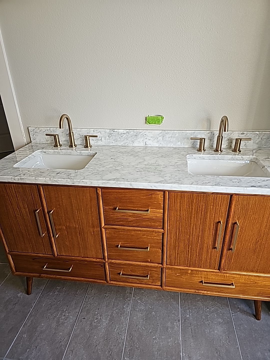 Primary Bath Remodel  by Venne Plumbing
