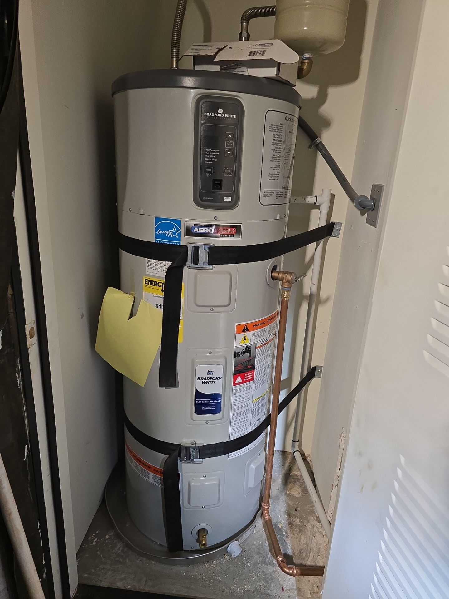 Installation of New Sink Flange, Piping, Fixtures, and Water Heater by Us Plumbing 