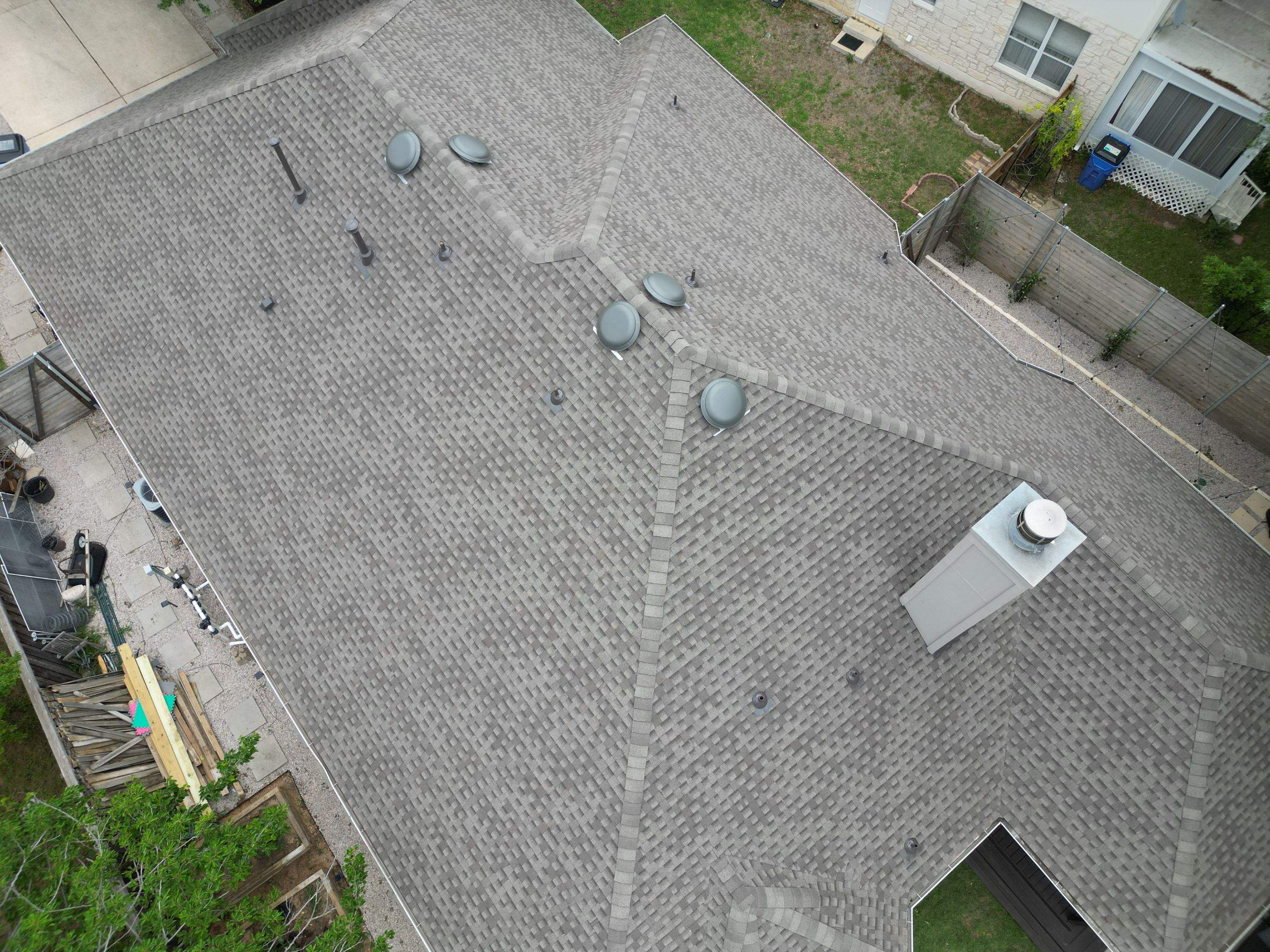 Weathered Wood - GAF Timberline HDZ by RoofsOnly.com