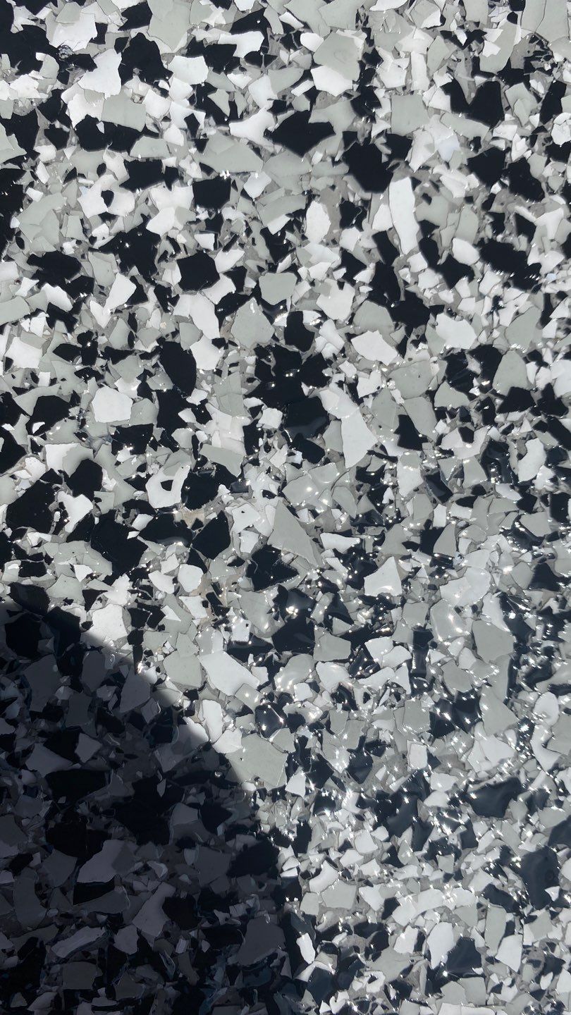 Garage using Domino  by Select Painting, Coatings & Garage Cabinets