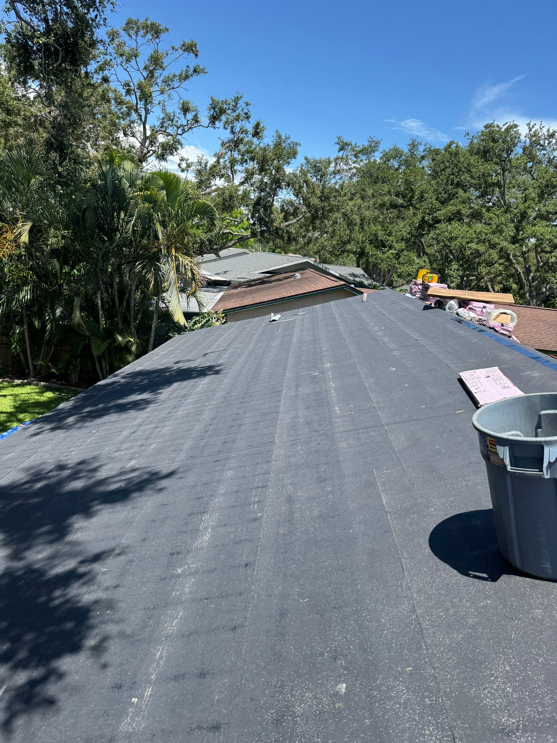 Project in Pinellas Park 33781 by Mitchell Roofing Company LLC 