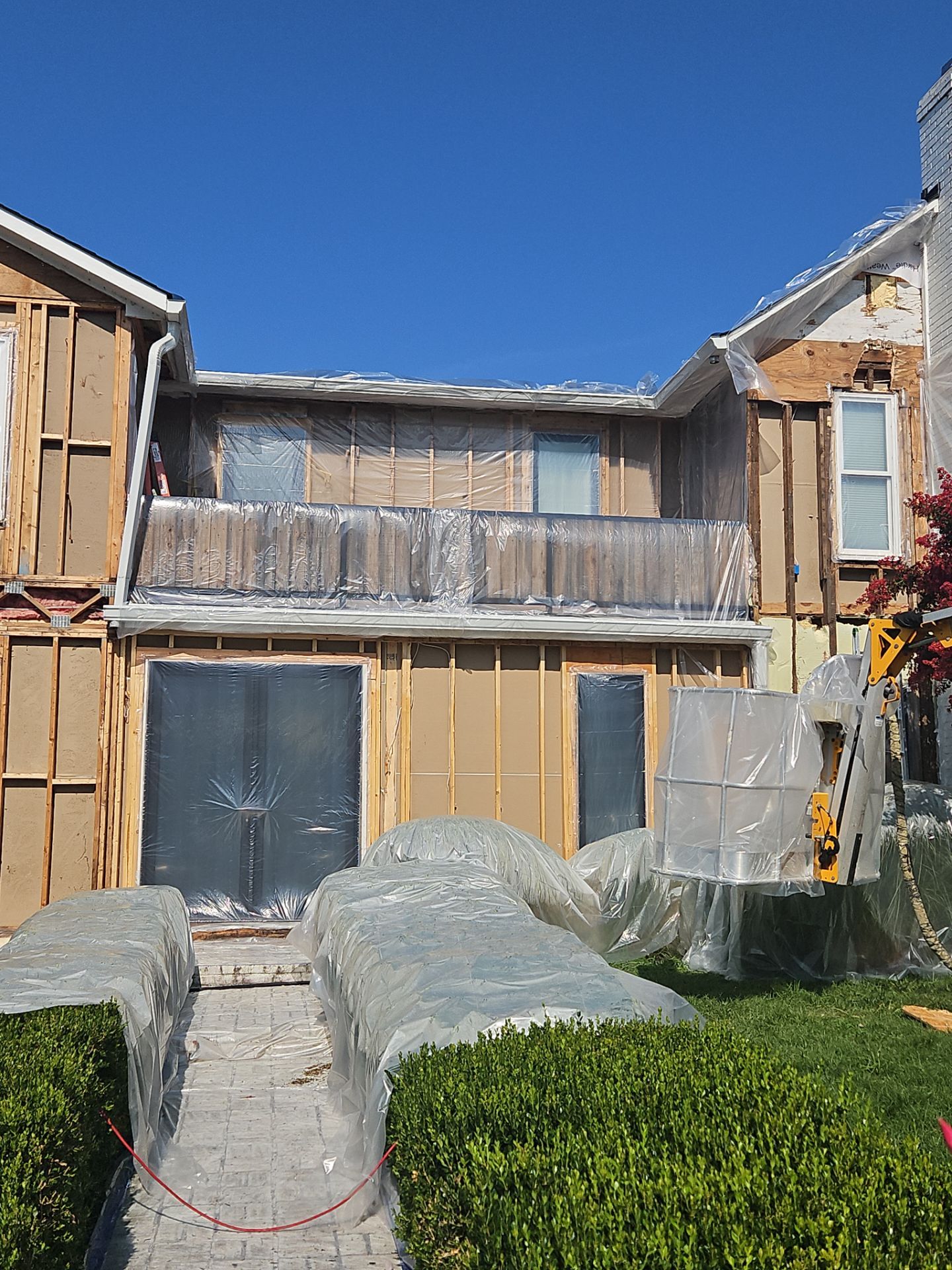 Project in Clifton, VA by Founders Insulation