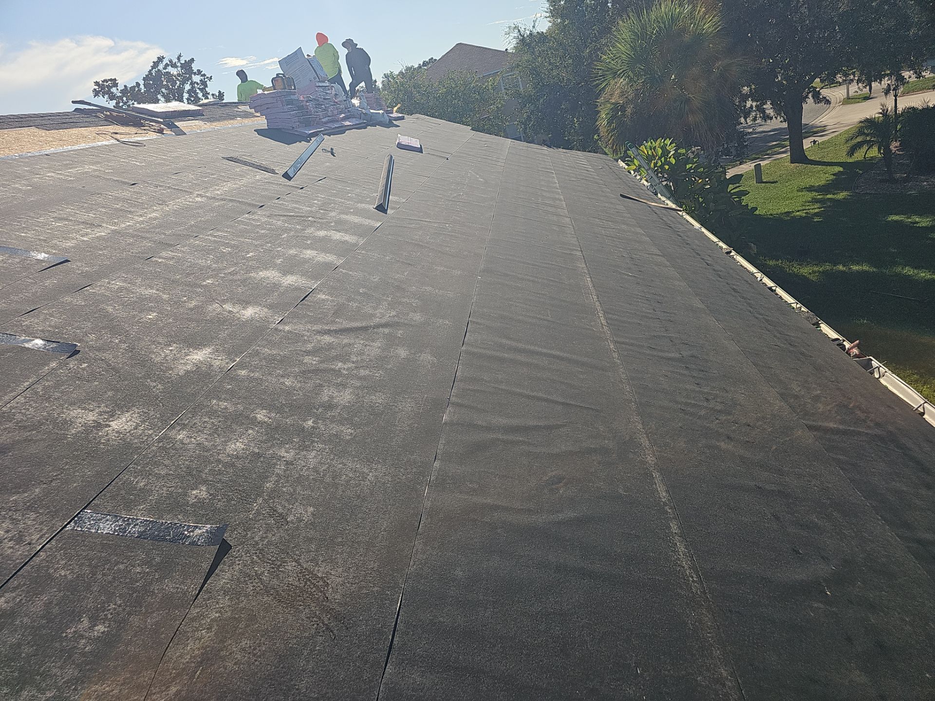 Project in Palmetto 34221 by Mitchell Roofing Company LLC