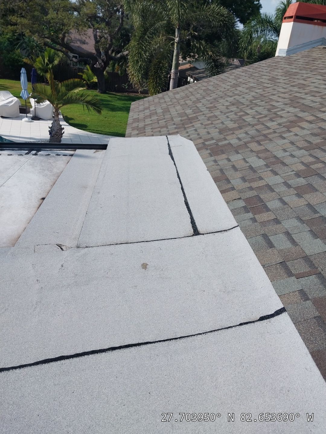 Project in St. Petersburg 33705 by Mitchell Roofing Company LLC 
