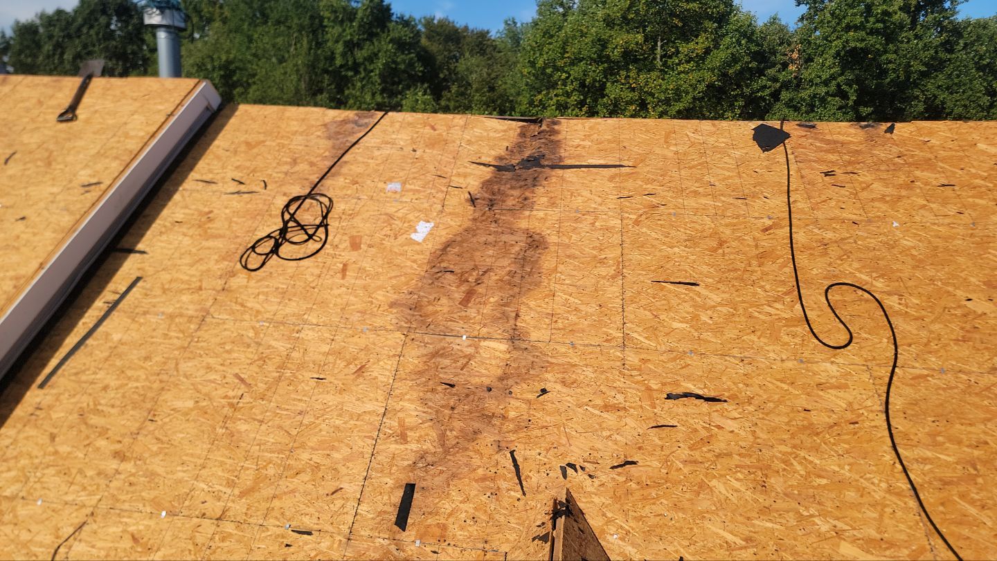 Roof Installation using GAF Timberline HDZ by ExteriorPros