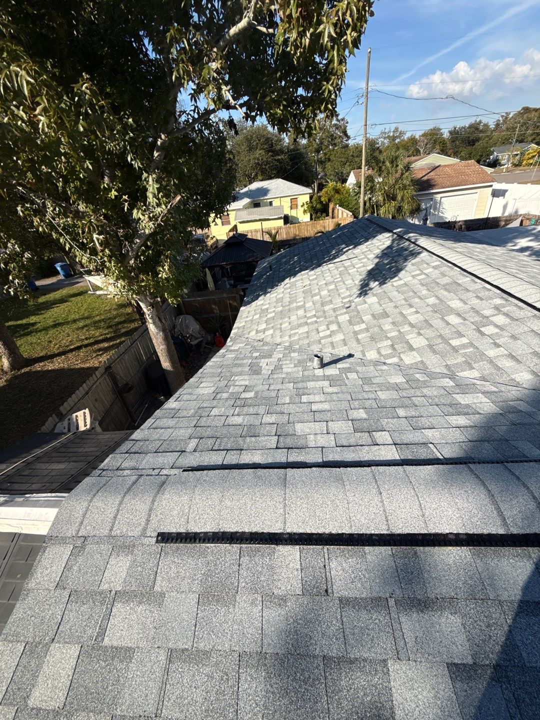 Project in St. Petersburg 33713 by Mitchell Roofing Company LLC 