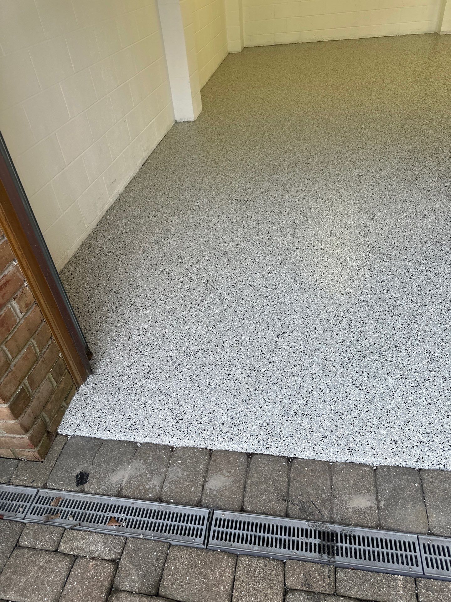 Garage Floor Coating using Cabin Fever by My Garage Floor Guys