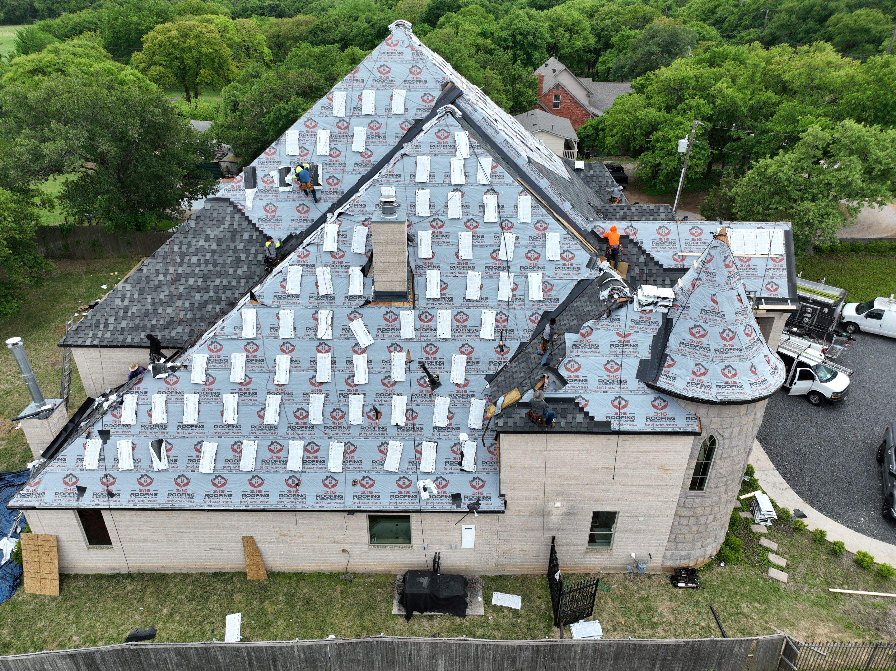 IKO Armourshake Residential Roofing by 3:16 Roofing and Construction