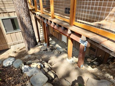 Gas Meter Shed/Walkway Remediation