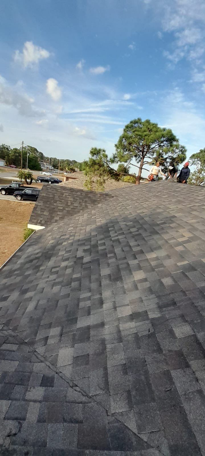 Residential Roofing Installation using Owens Corning Duration Shingles by Four Peaks Roofing