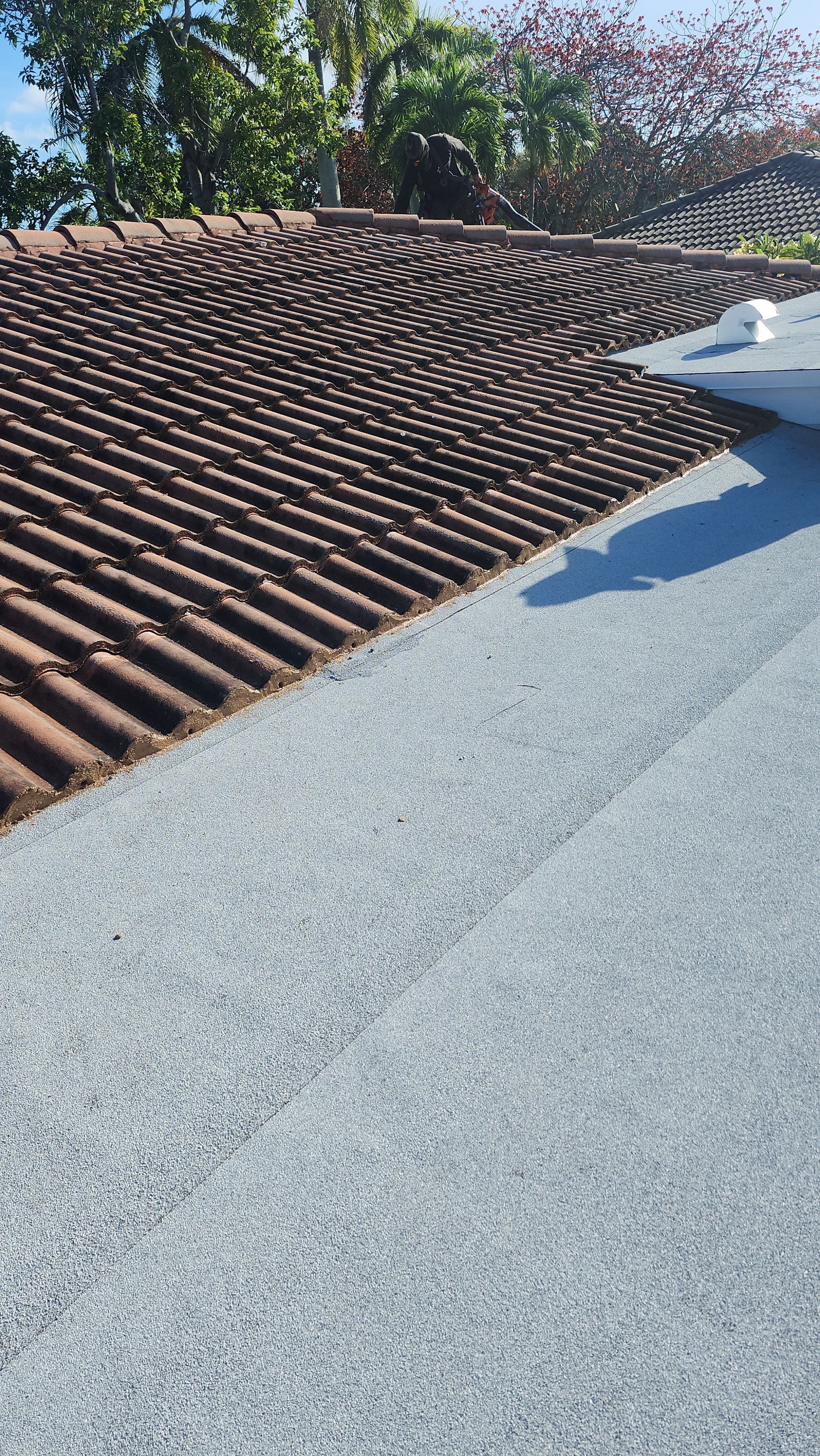 Flat Roof Replacement and Decking Repair in Boca Raton by Aastro Roofing