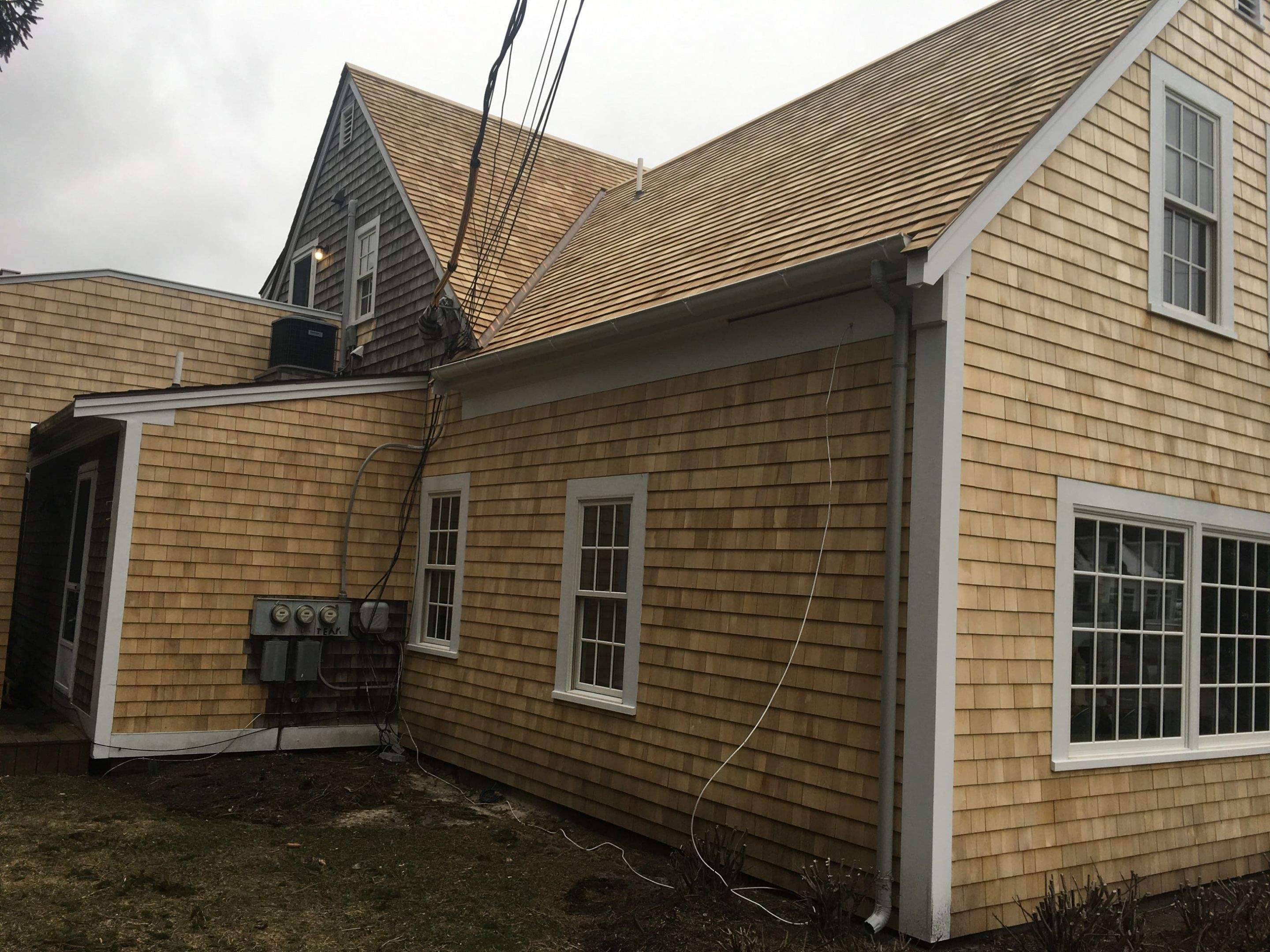 Half-Round Gutters in Chatham, MA by Gutter Pro Enterprises