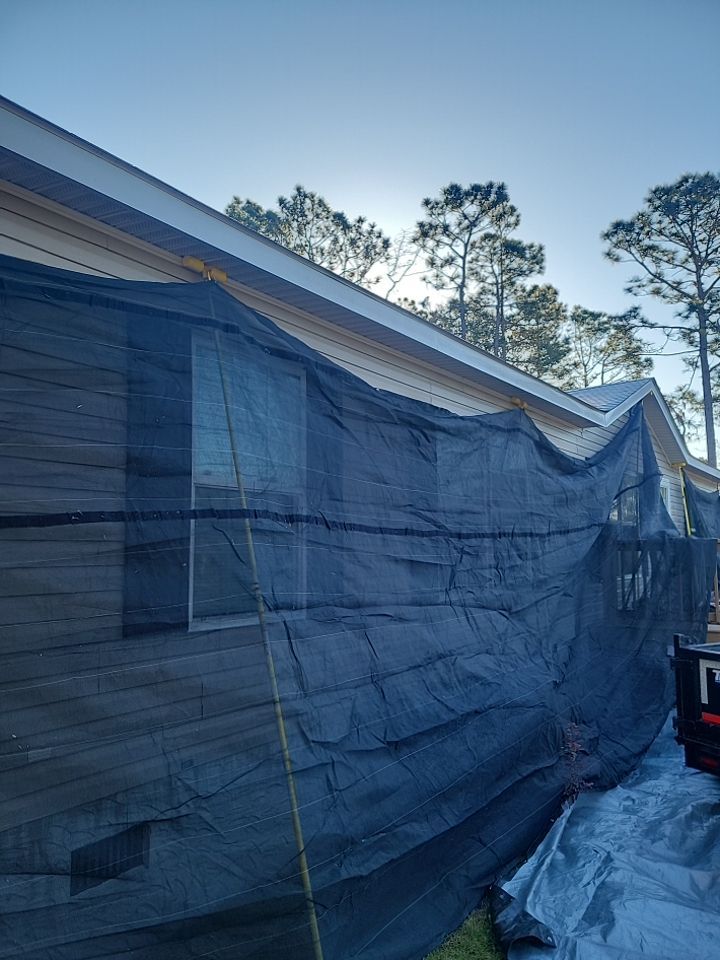 Roof Installation in Southport, NC using Shingle Starter by RGR Construction and Roofing, LLC