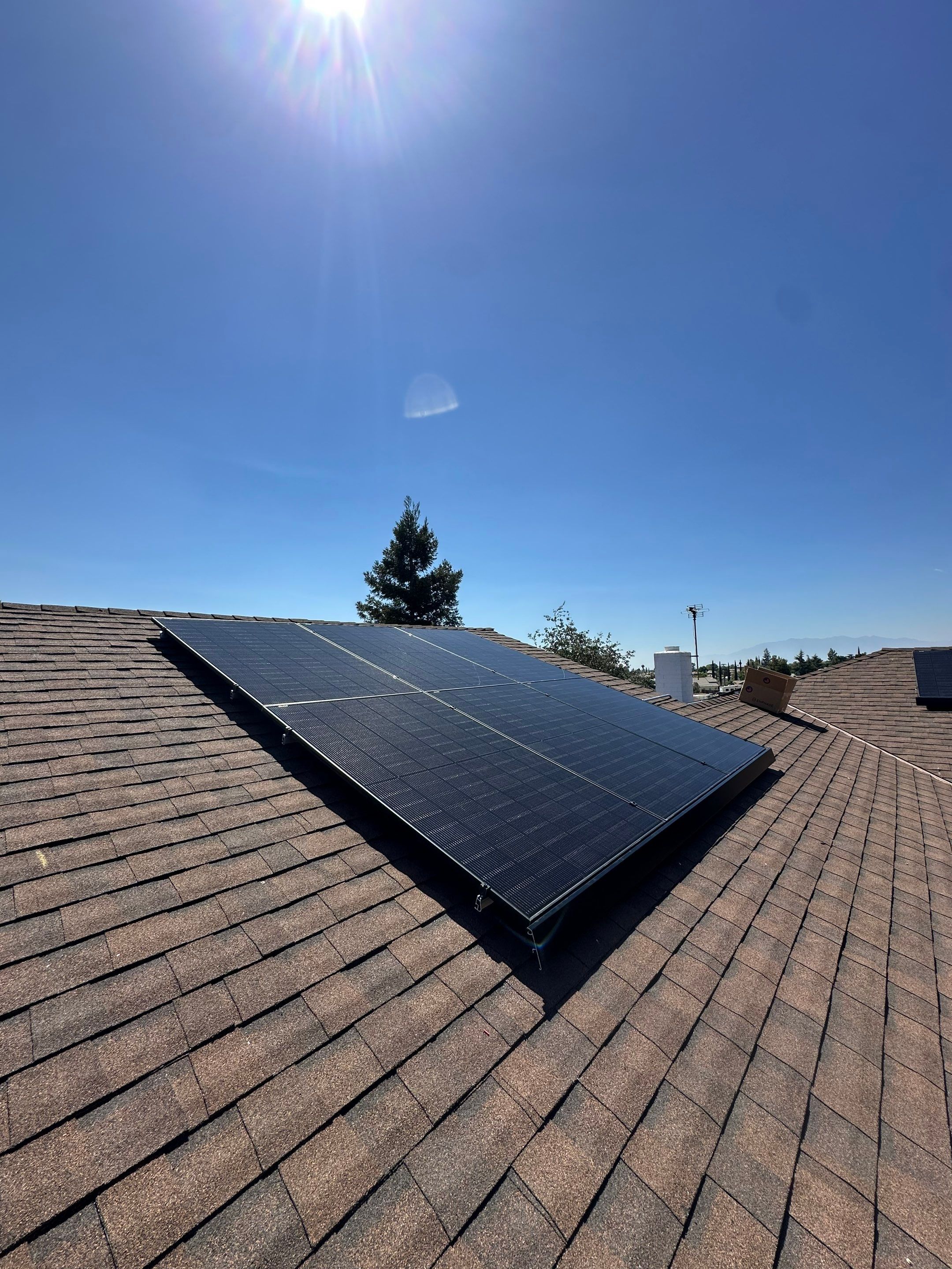 Residential Solar Installation and Enphase Battery Storage in Yucaipa by VIBE SOLAR