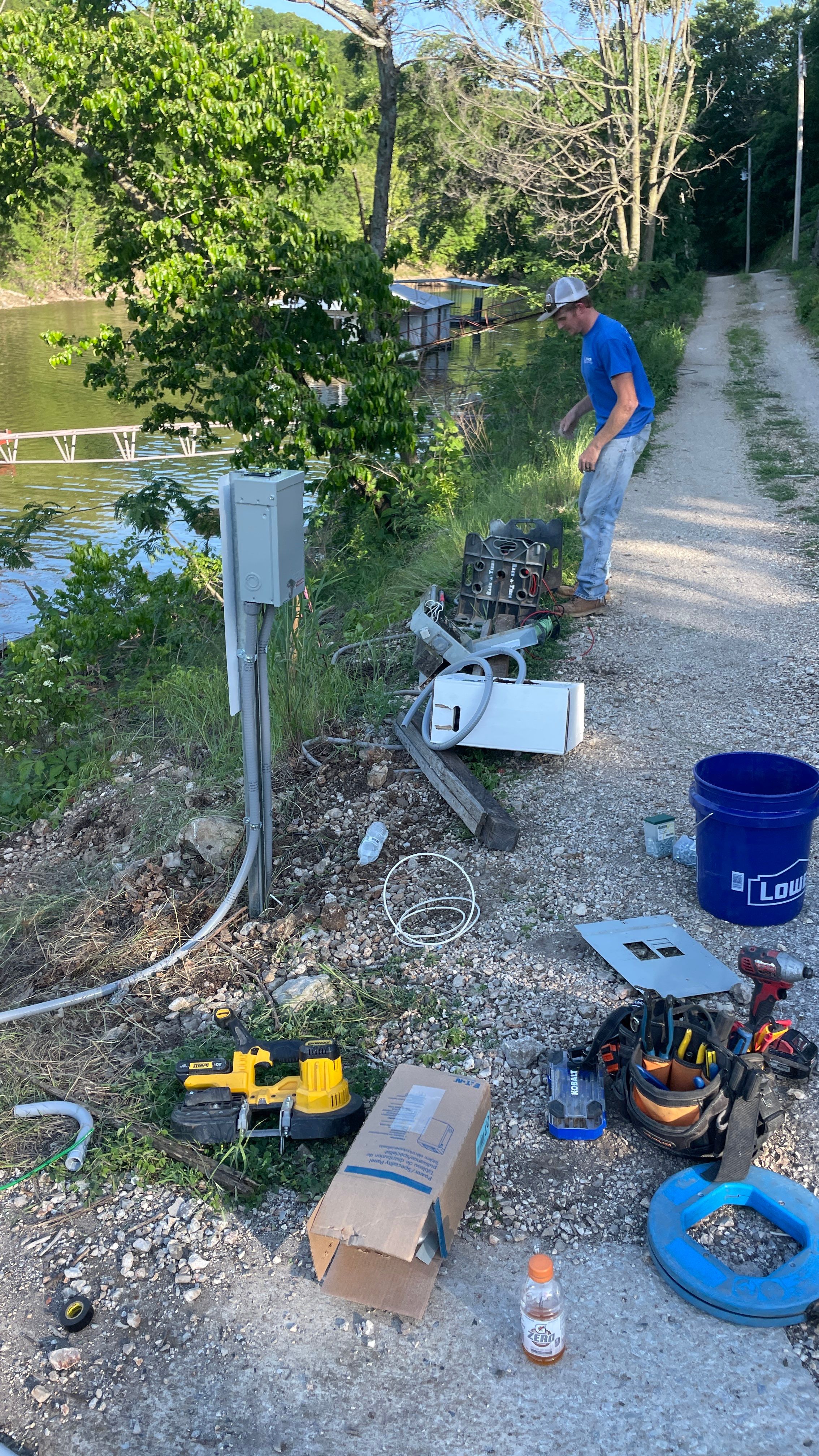 New Dock  by Argent Electric LLC
