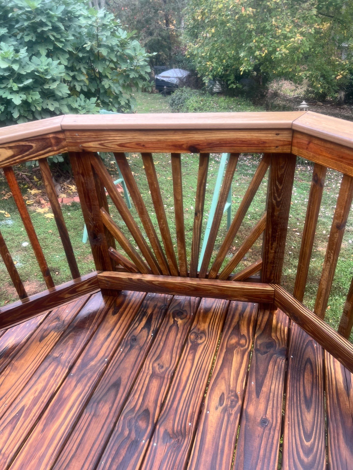 Deck using Wood Sealant by DuraSeal