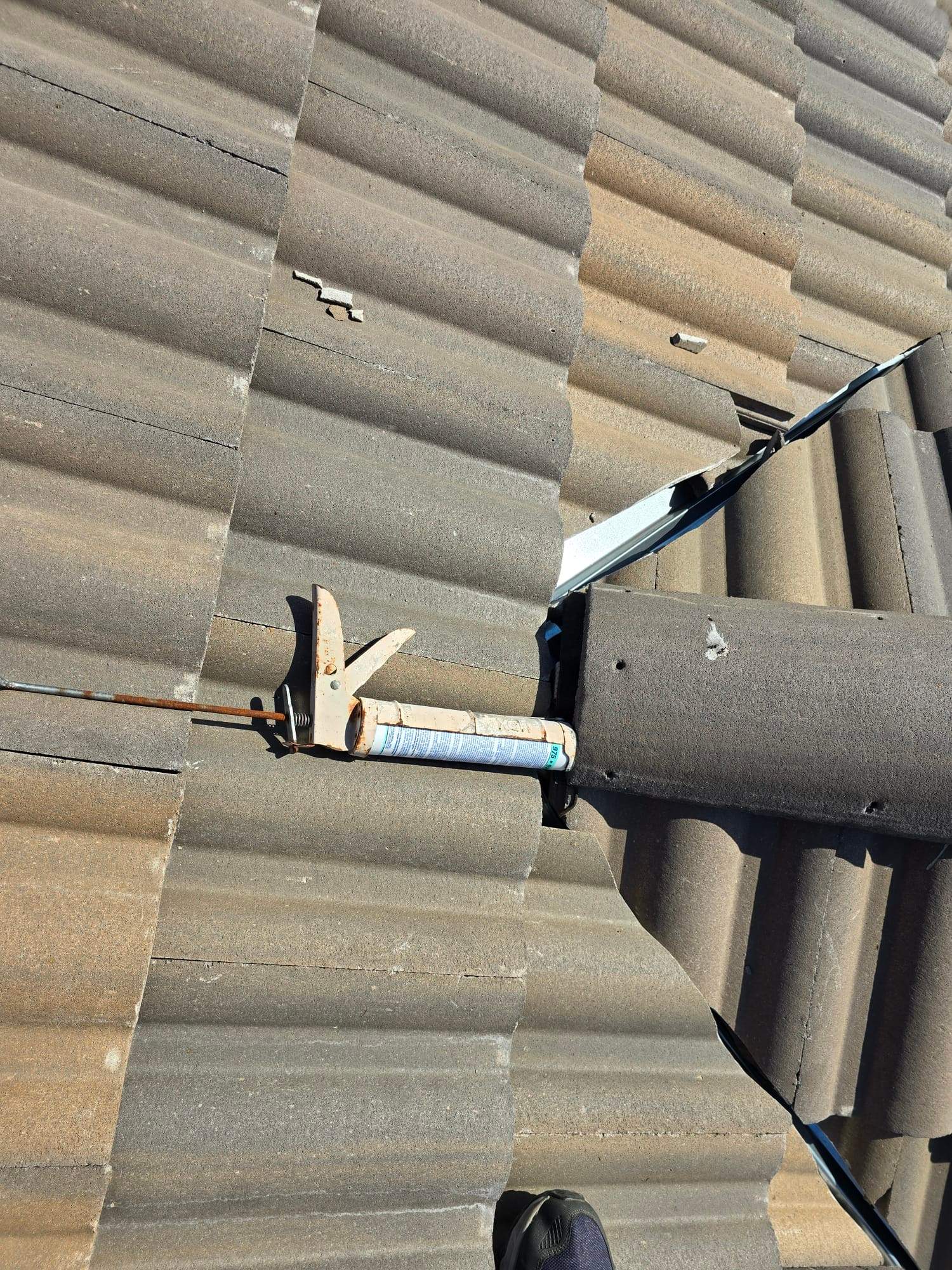 Tile Roof Repair Stockton CA by Grandmark Service Company