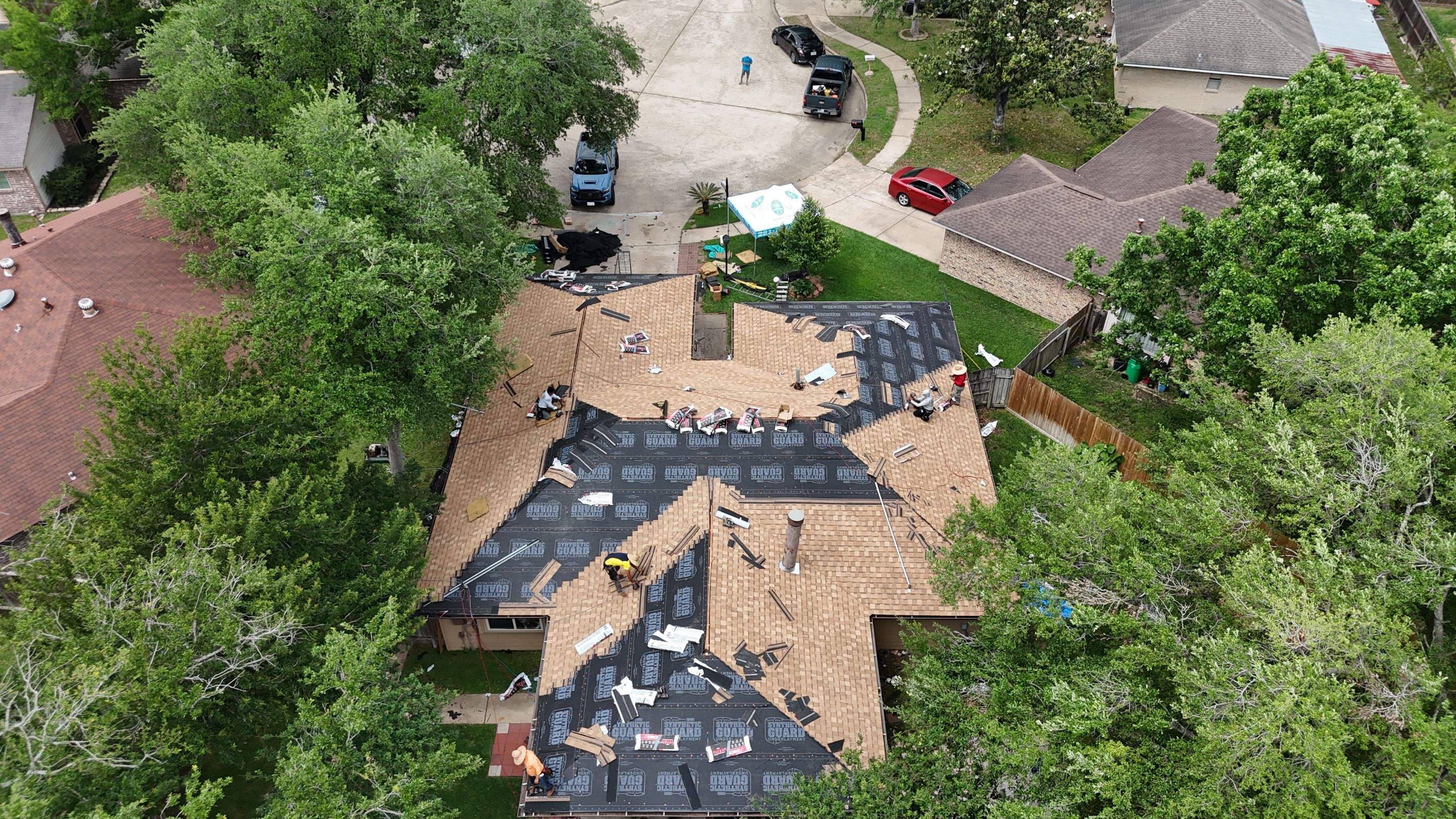 Residential Roof Replacement in Houston, TX by One Legacy United