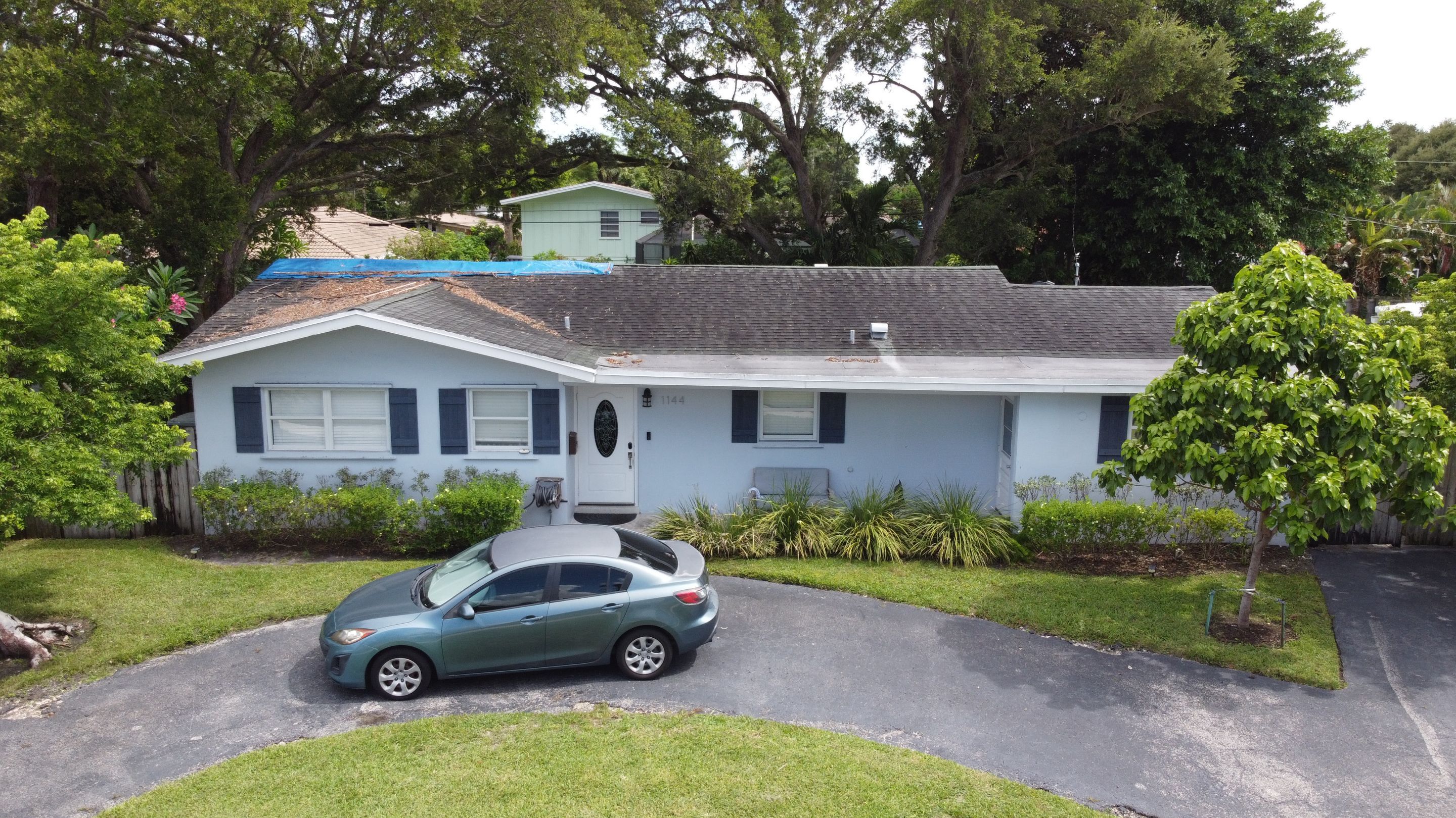 Residential Roofing Installation using 1.5'' Mechanical Seam by BLUES BROTHERS ROOFING