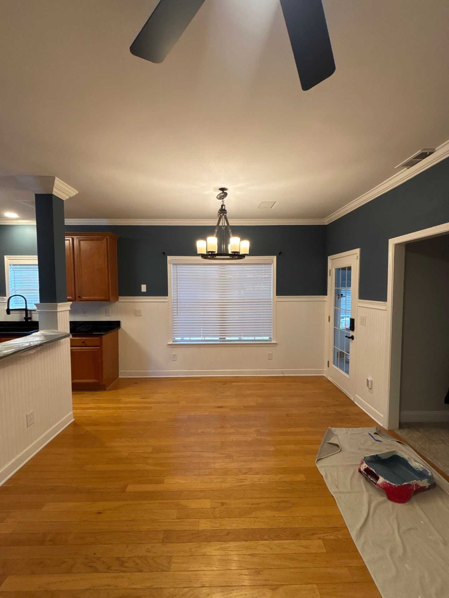 Interior Kitchen refresh in Cumming by Five Star Painting