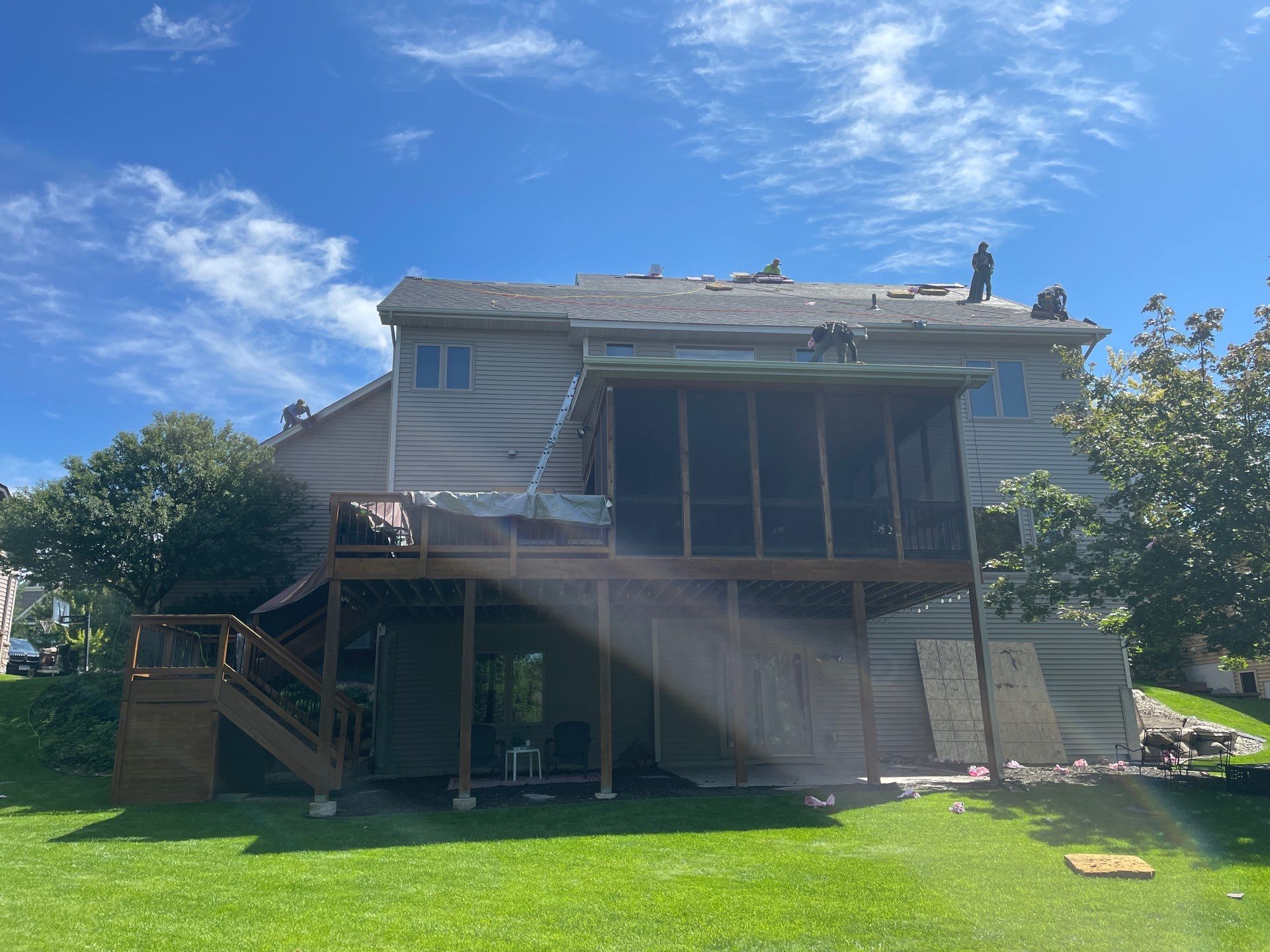Roof Replacement – St. Michael, MN by First Impressions Exteriors