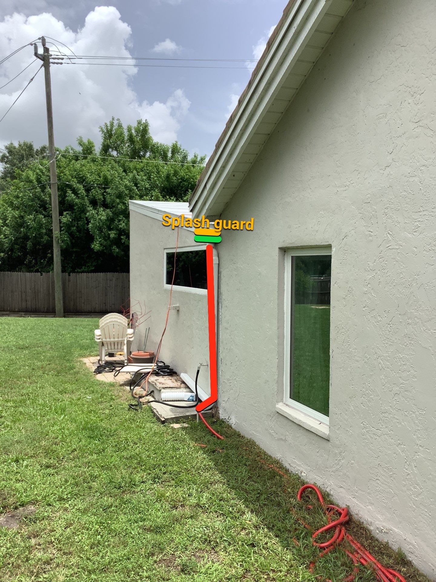 Residential Gutter Installation in Sarasota FL by Gutter Professors