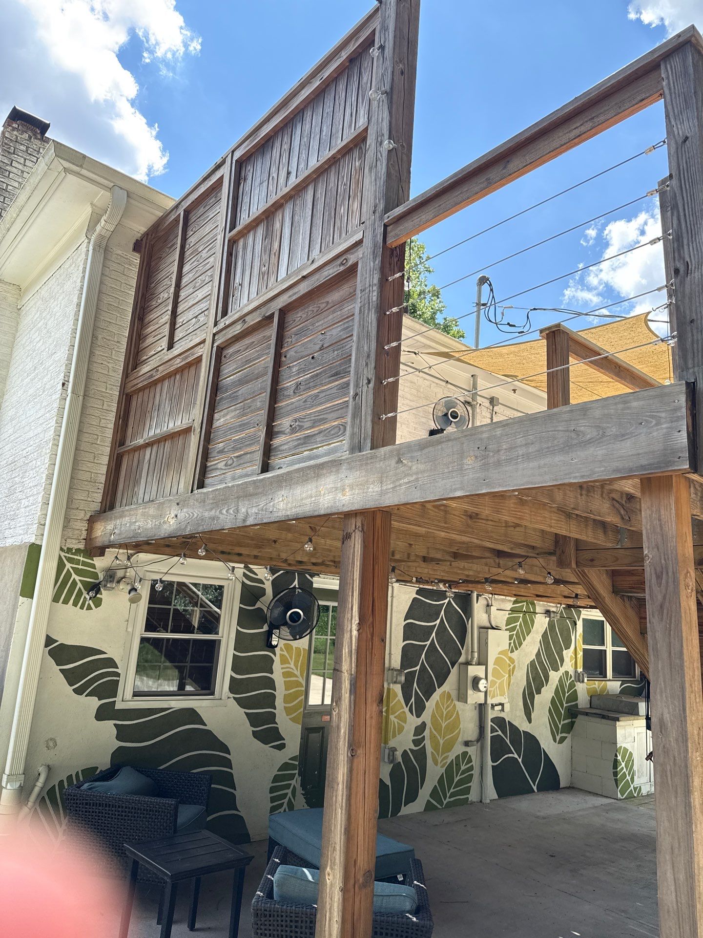 Wood Deck using Wood Sealant by DuraSeal
