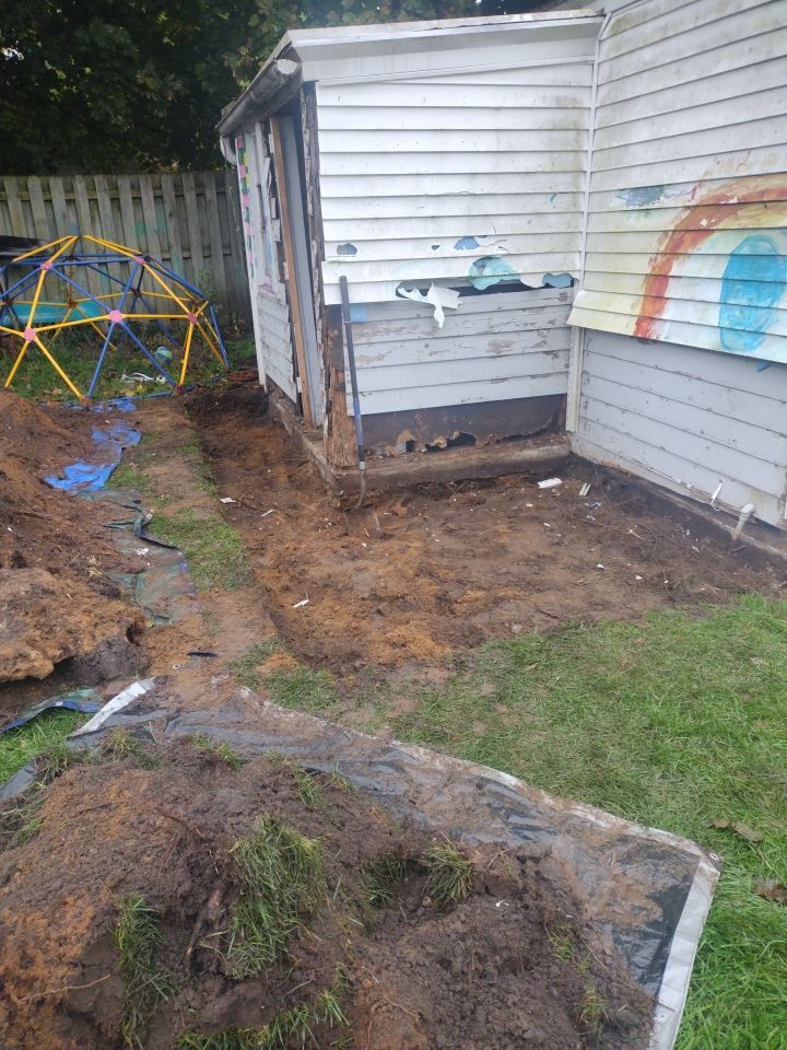 Garage Remodel  by Avalon Roofing and Exteriors