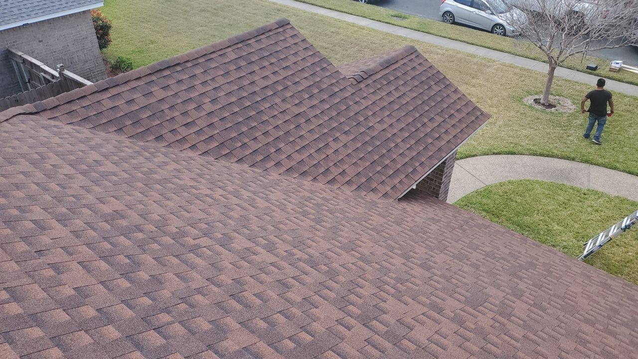Residential Roofing Installation using GAF Timberline HDZ by Lighthouse Roofing