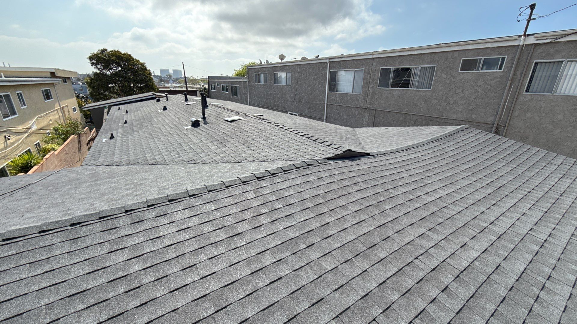 Residential Roofing Installation using GAF Timberline HDZ RS by Hull Brothers Roofing