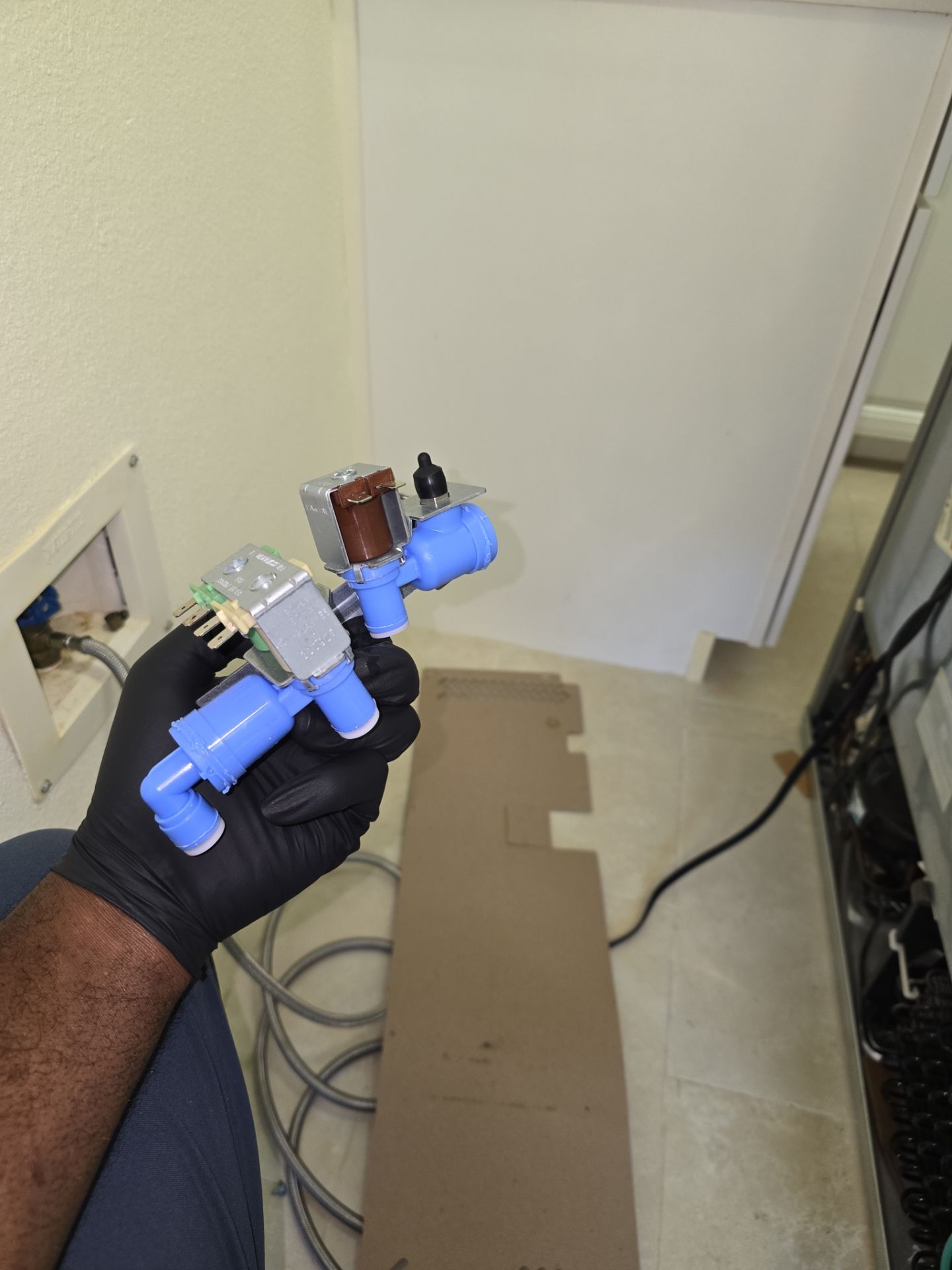 Frigidaire Ice Maker Not Making Ice by AMB-WORKS APPLIANCE REPAIR