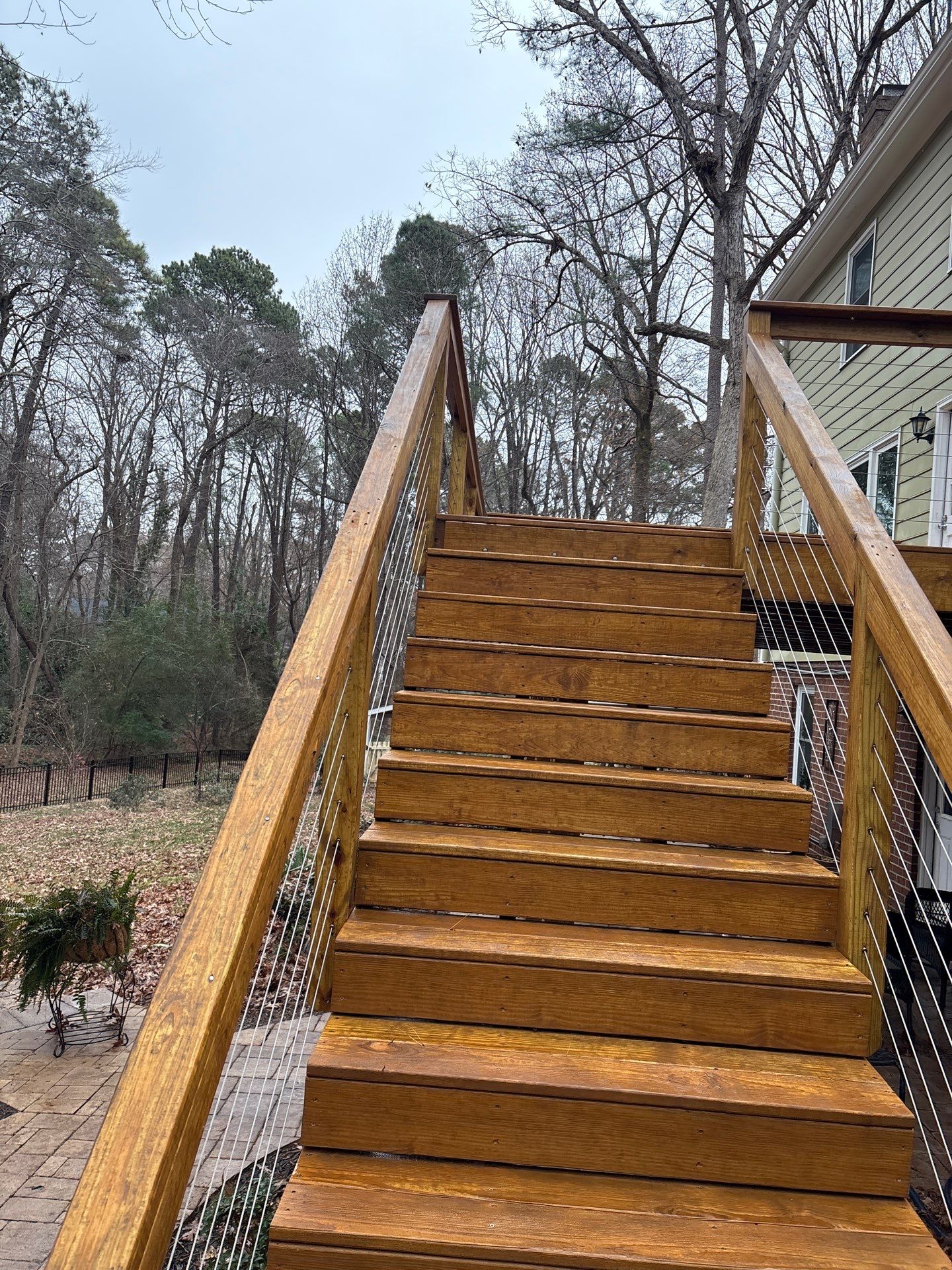 Wood Deck using Wood Sealant by DuraSeal