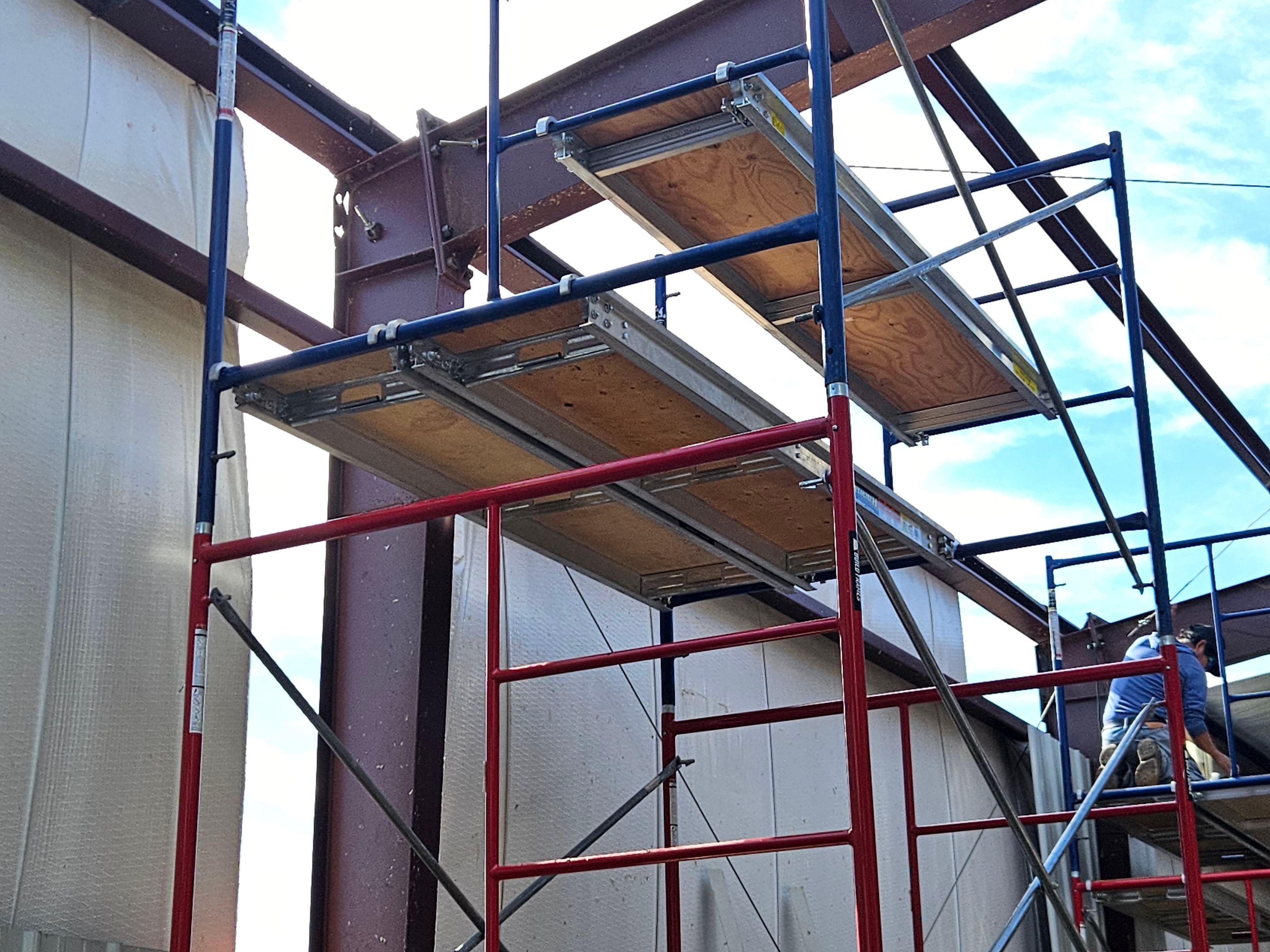 Metal Roof & Building Project in El Reno by Z Construction & Roofing, LLC