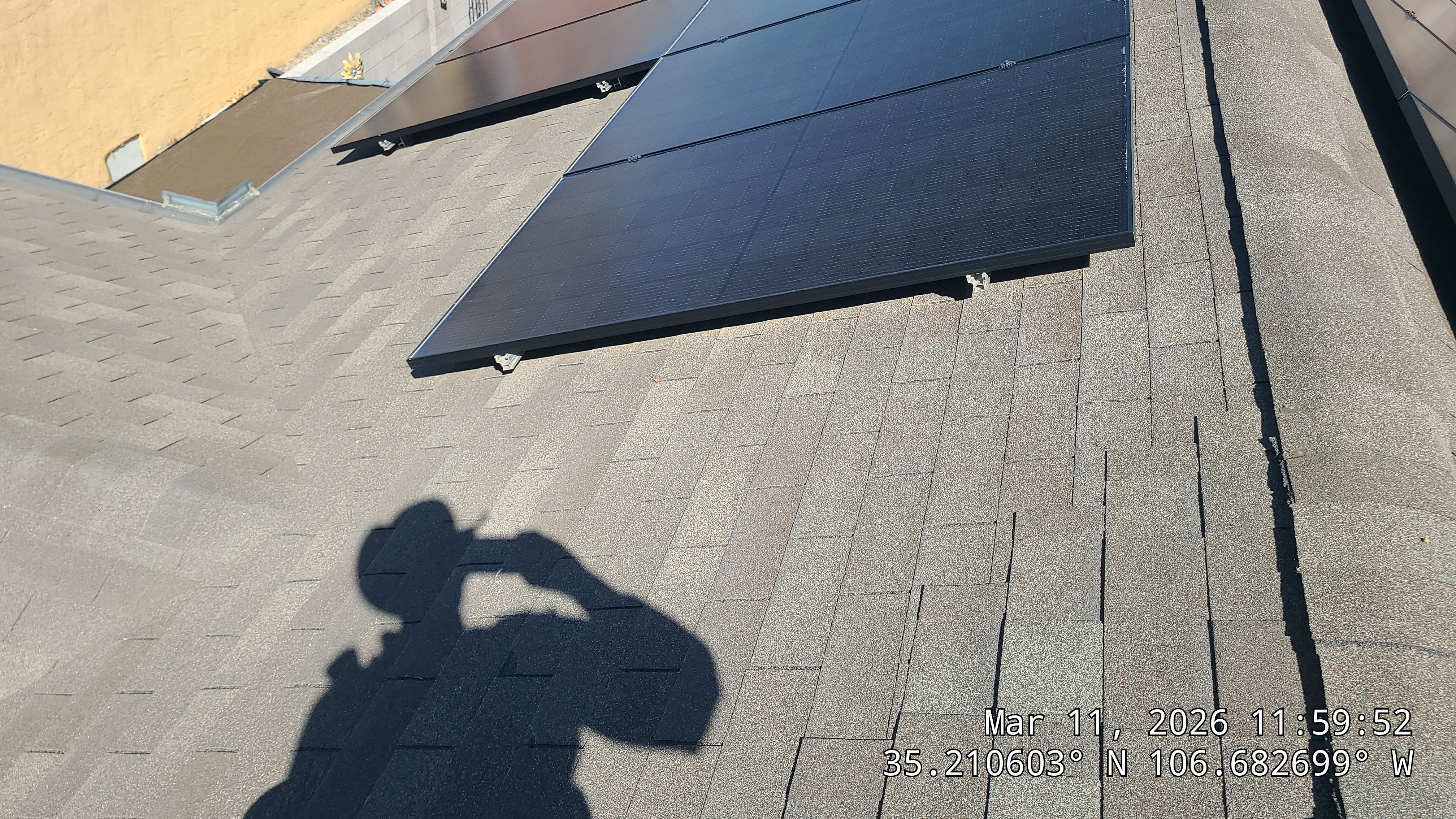 Full Shingle Roof Replacement in Northwest Albuquerque by Doyle Roof Masters Inc