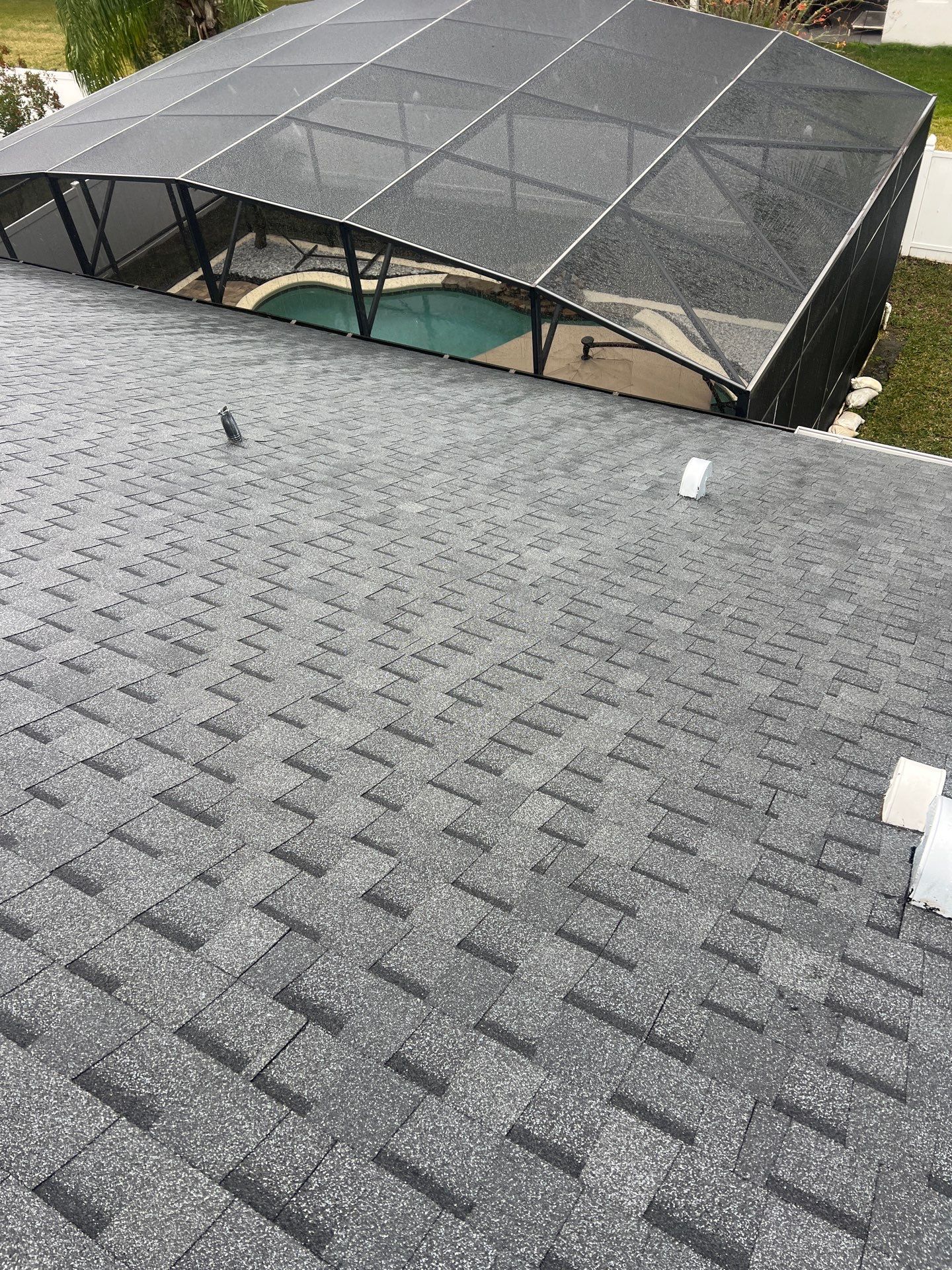 Shingle Reroof Replacement Daytona Beach FL by Pinnacle Roofing Group