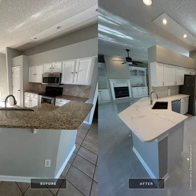 Kitchen & Home Refresh Renovation