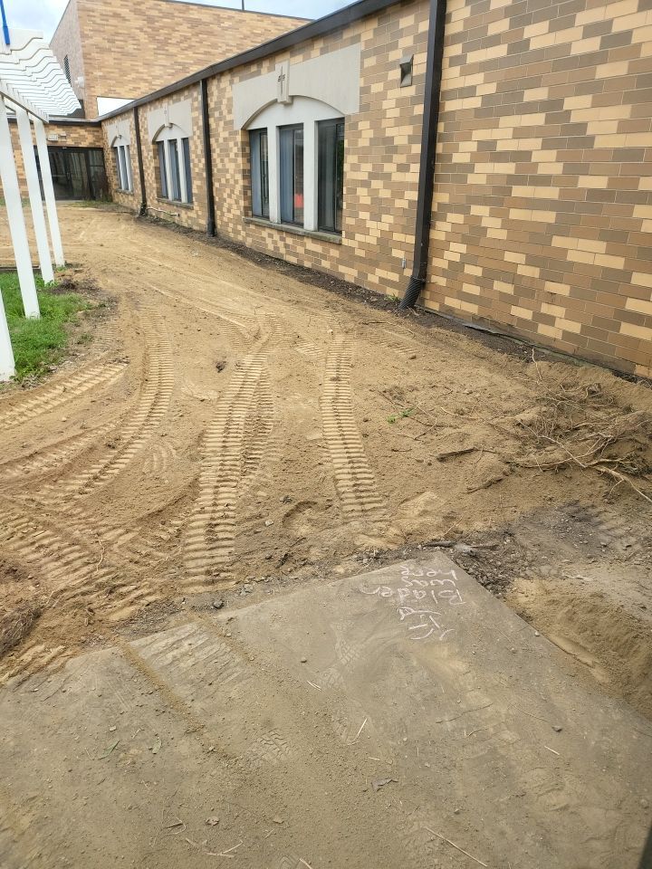 Courtyard Renovation by Carrs lawn and landscape