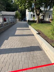 Window Cleaning in Montclair, NJ — Gallo Bros job photo