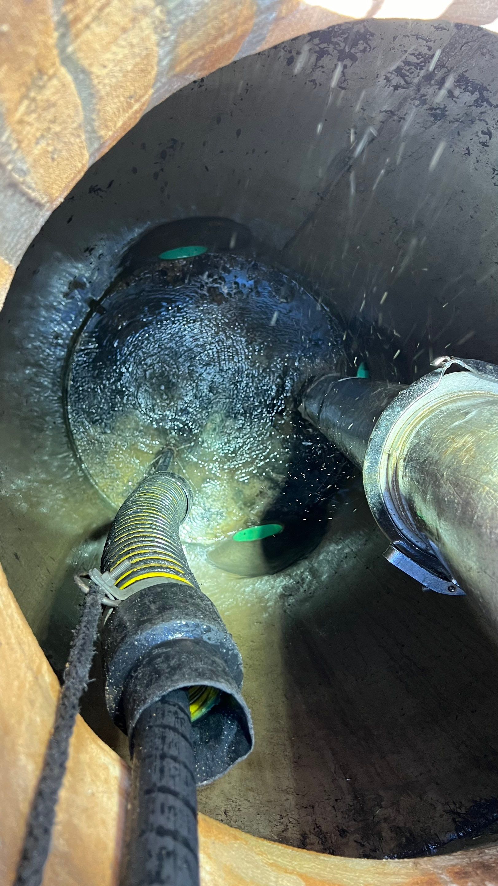 New Community Construction Sewer System Cleaning by APS Power & Water