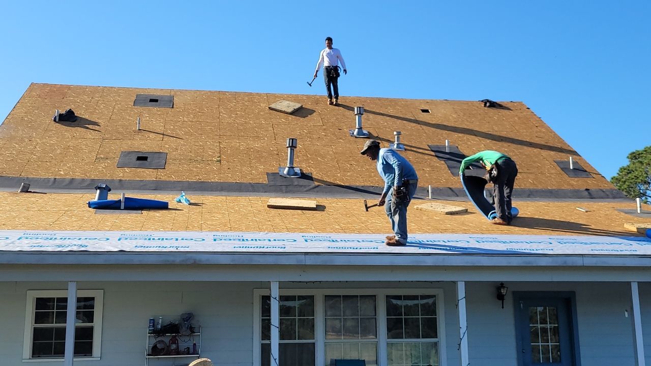 Residential Roofing Installation using Landmark by All-Pro Roofing