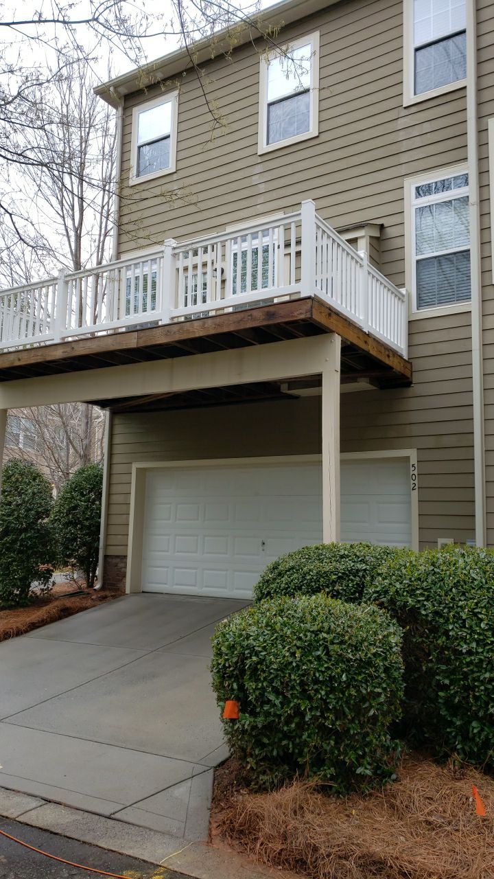 House Wash using cleaner by G&H Home Tech Pros LLC