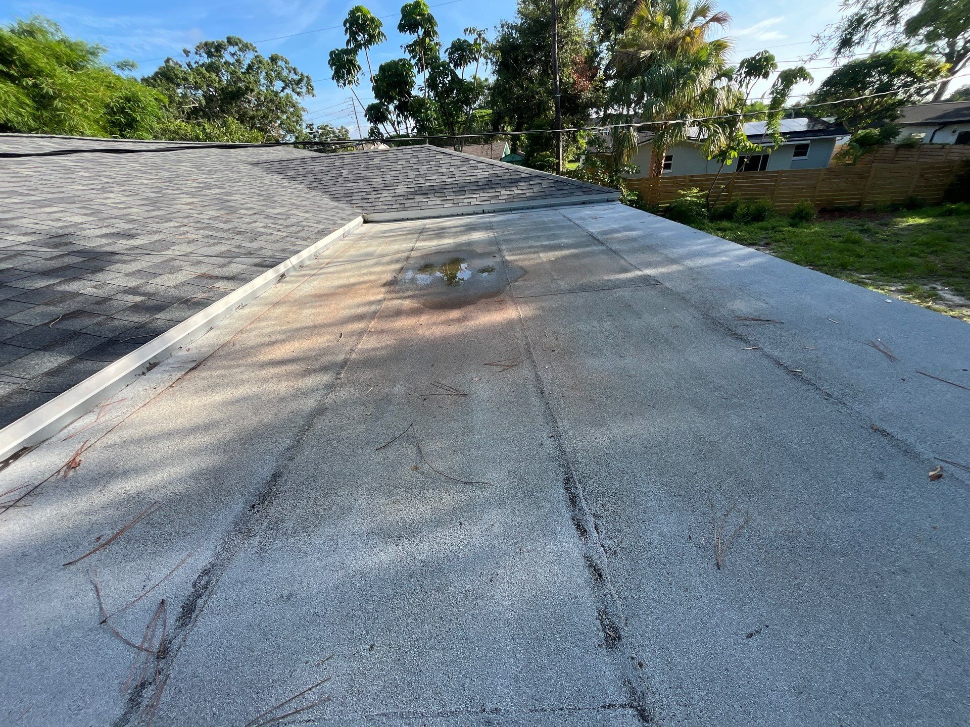 Project in St. Petersburg 33712 by Mitchell Roofing Company LLC 