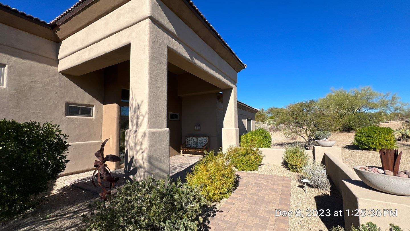Exterior Painting - Carefree by Crash of Rhinos Painting & Garage Floors