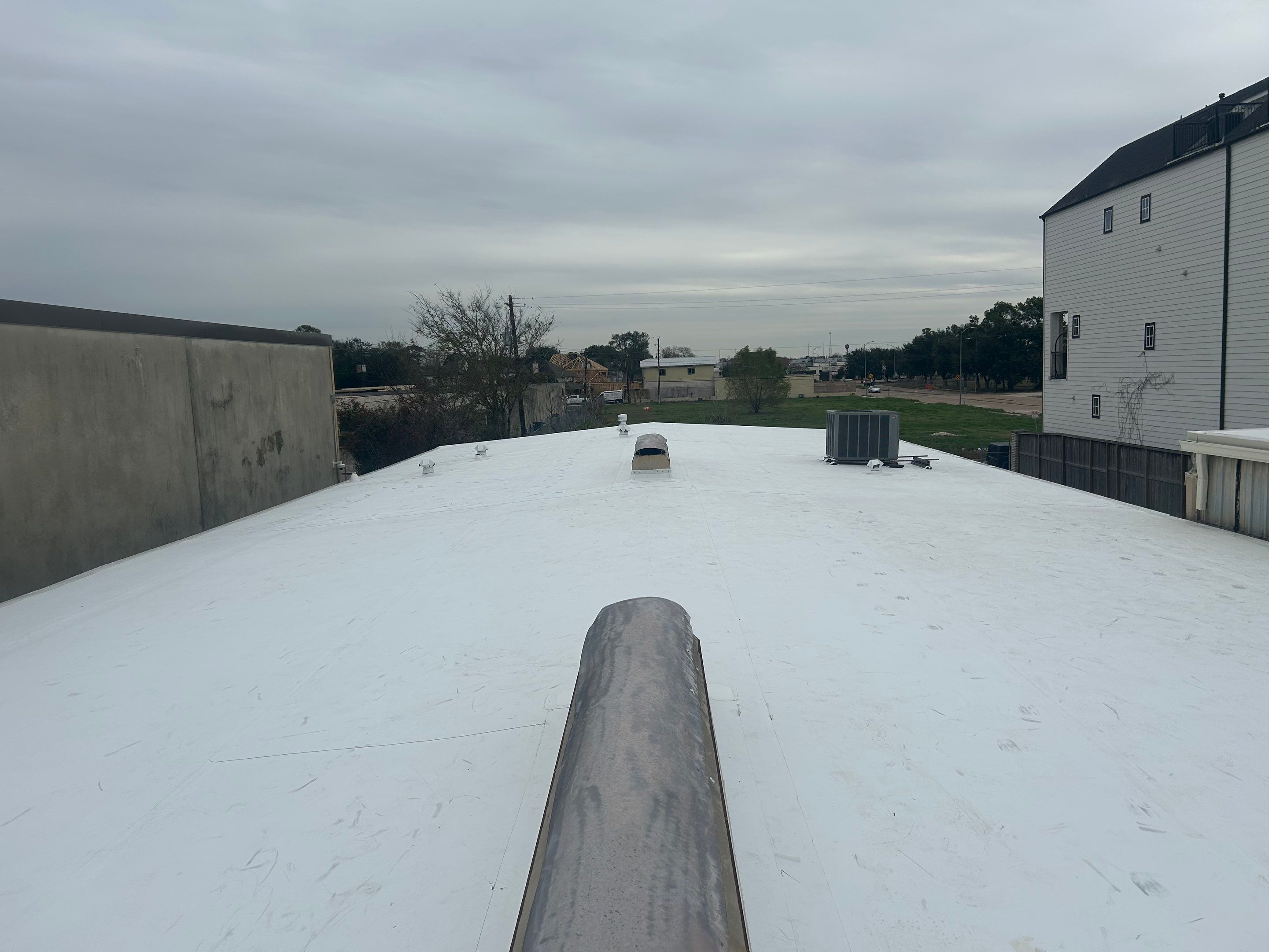 GAF TPO Metal Retrofit by HHH Roofing & Construction