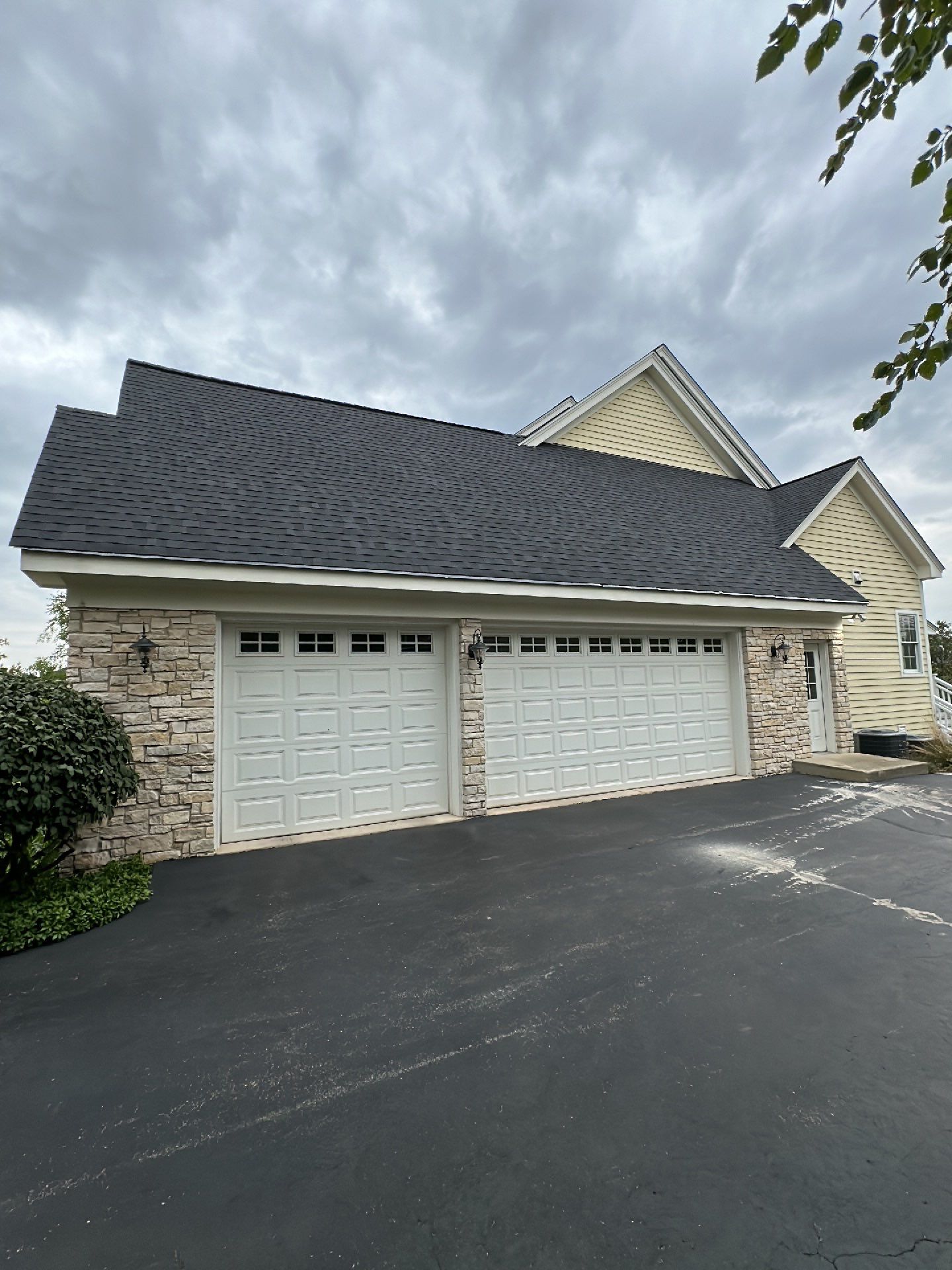 Residential Roofing Installation using Owens Corning  by Perfect Exteriors Inc. 
