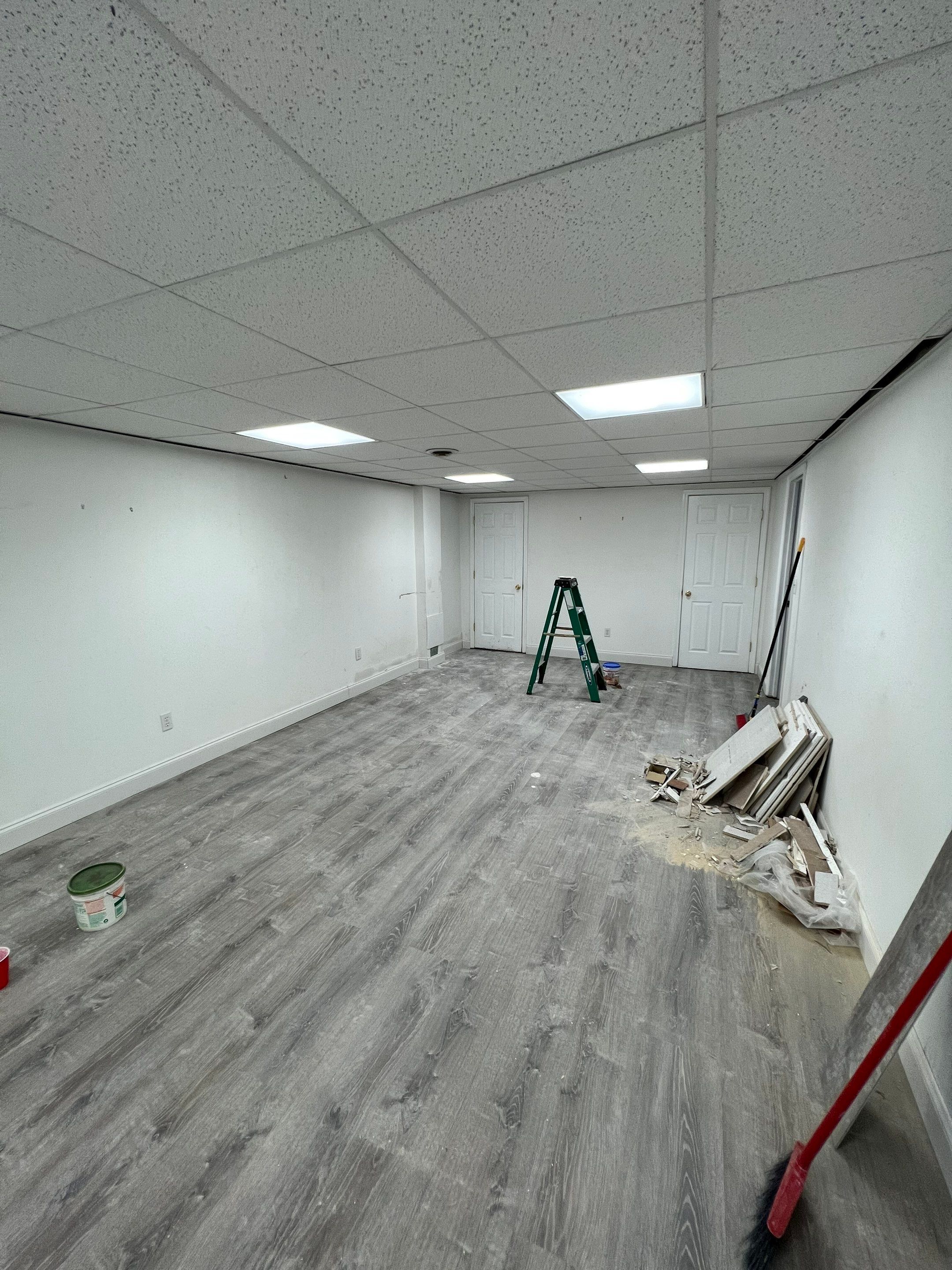 Russet Woods Basement Remodel by Pillar and Pine