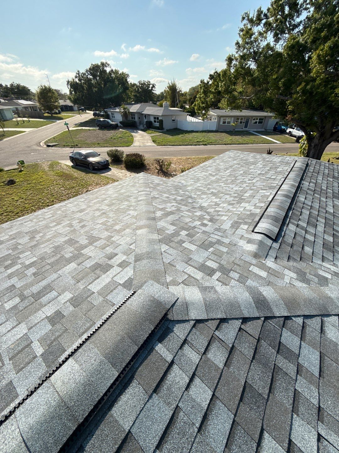 Project in St. Petersburg 33709 by Mitchell Roofing Company LLC 