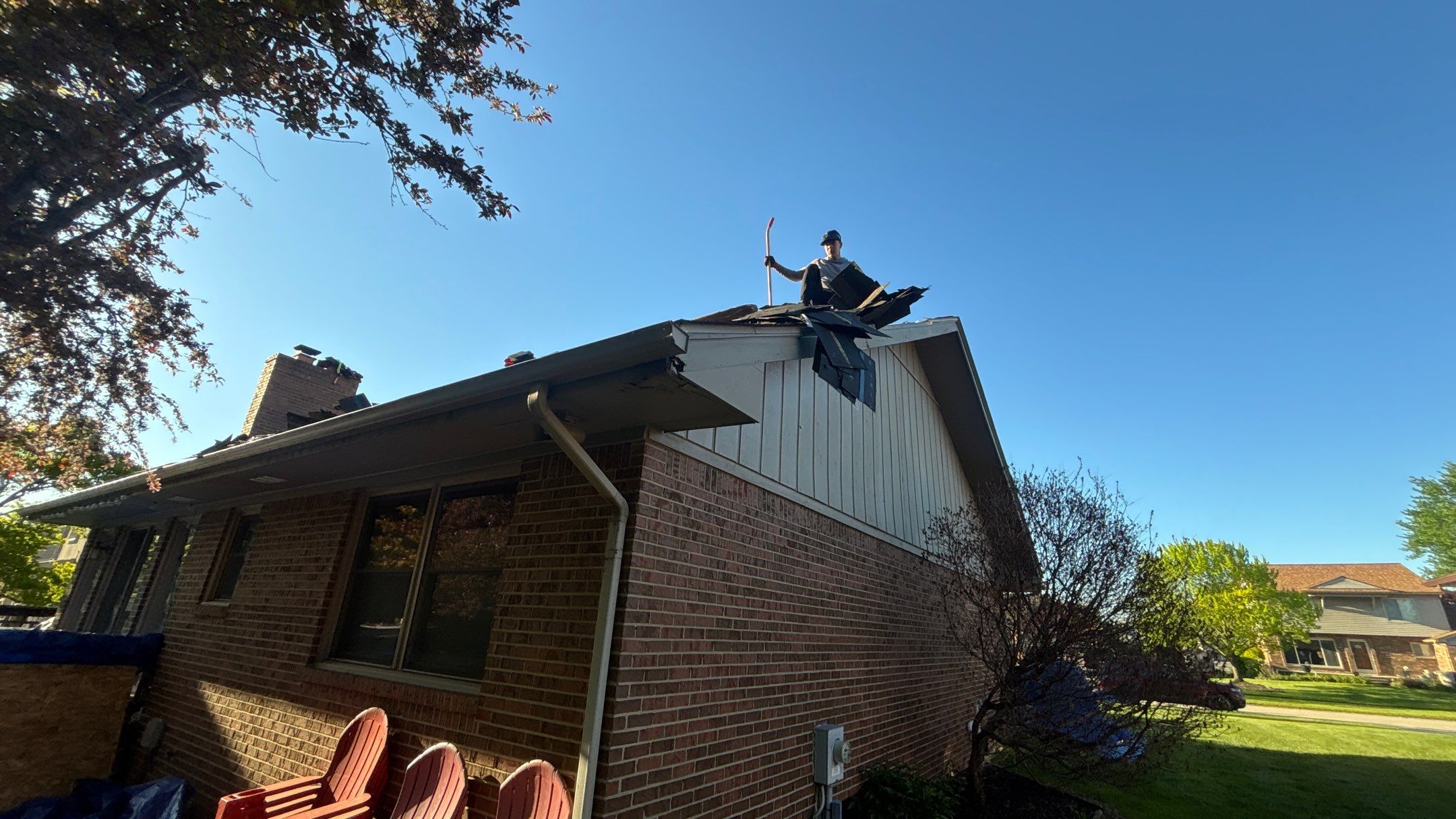 Roof Replacement using Owens Corning Duration by 180 Contractors