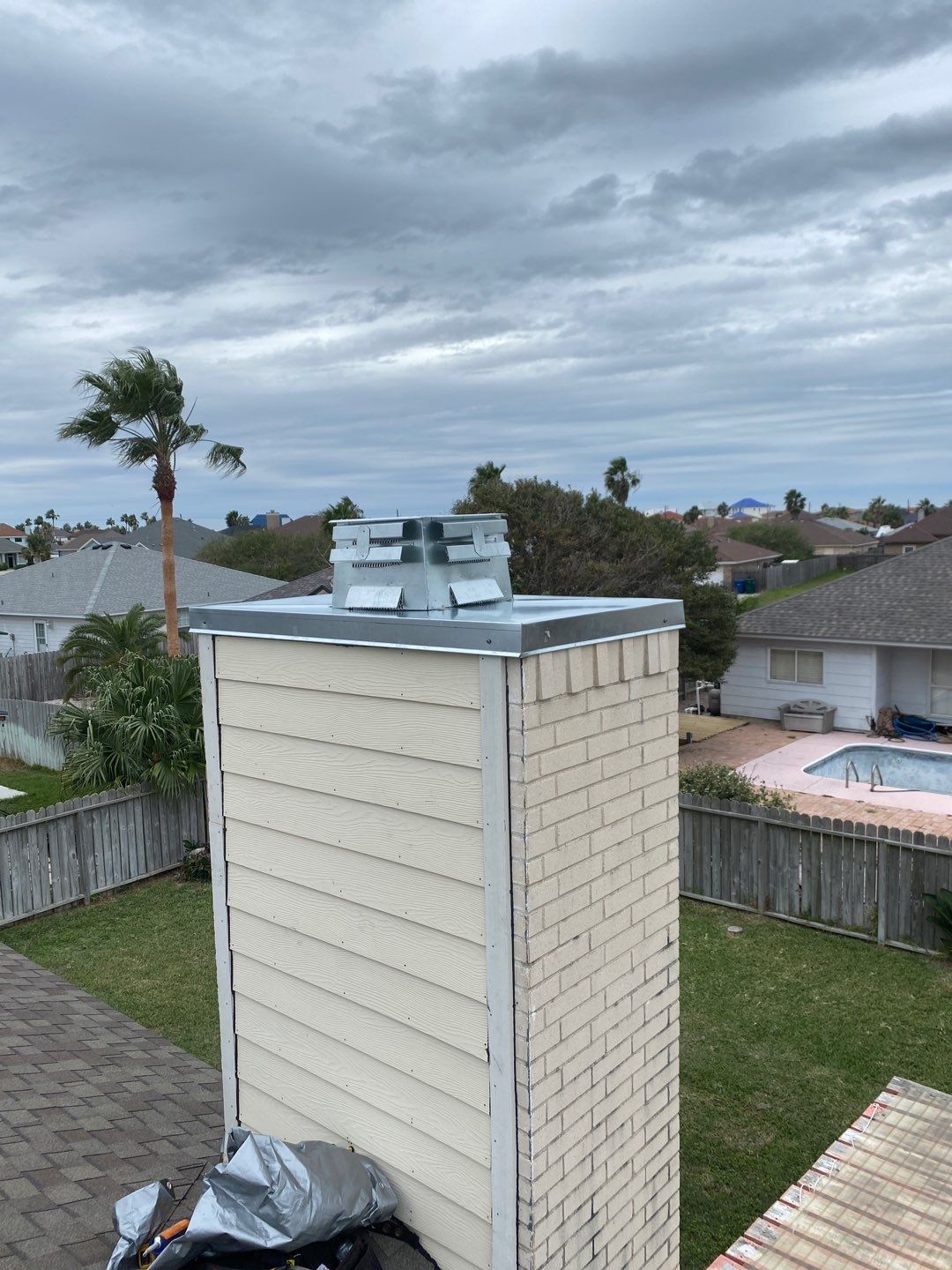 Residential Roofing Repair using Custom Fabricated Steel by Lighthouse Roofing